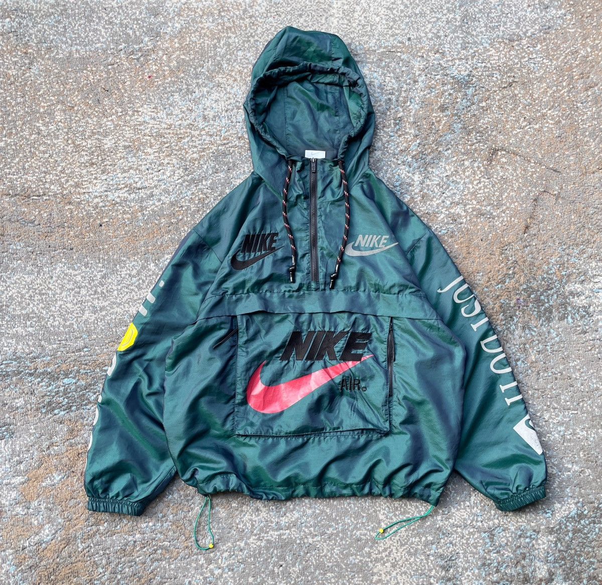 Cactus Plant Flea Market × Nike Nike x Cactus Plant Flea Market FW19 Anorak Teal Jacket Size US S / EU 44-46 / 1 - 3 Thumbnail