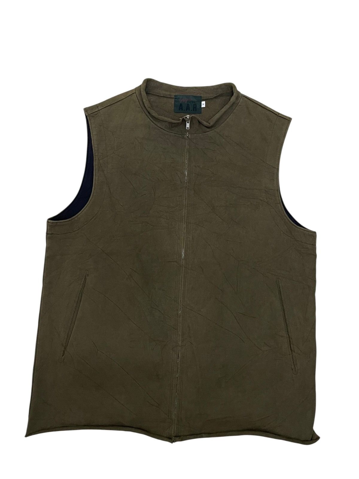 Yohji Yamamoto A.A.R Yohji Yamamoto Military Inspired Zip Up Vest Size US M / EU 48-50 / 2 - 1 Thumbnail