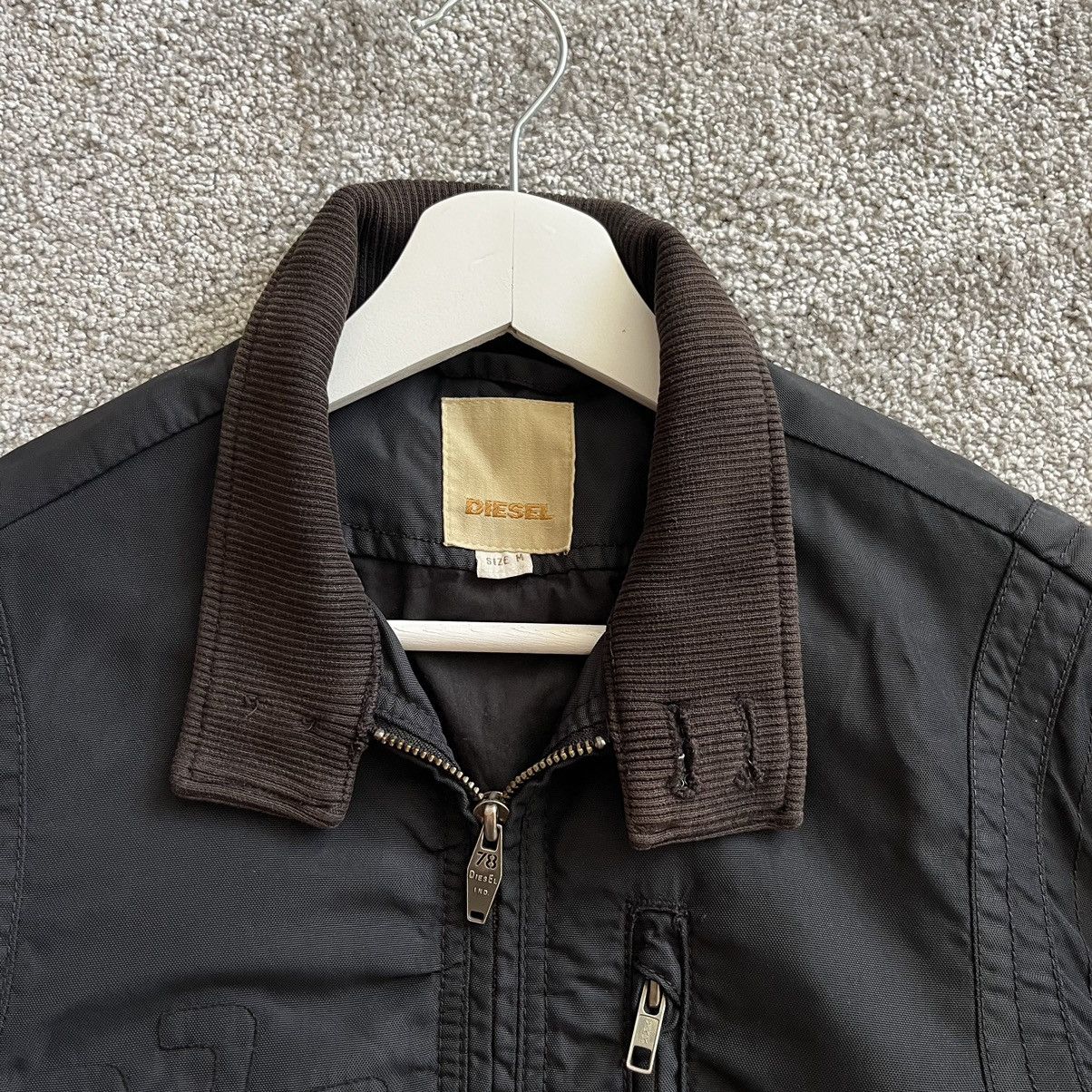 Diesel Vintage Diesel Bomber Jacket Size US M / EU 48-50 / 2 - 3 Thumbnail