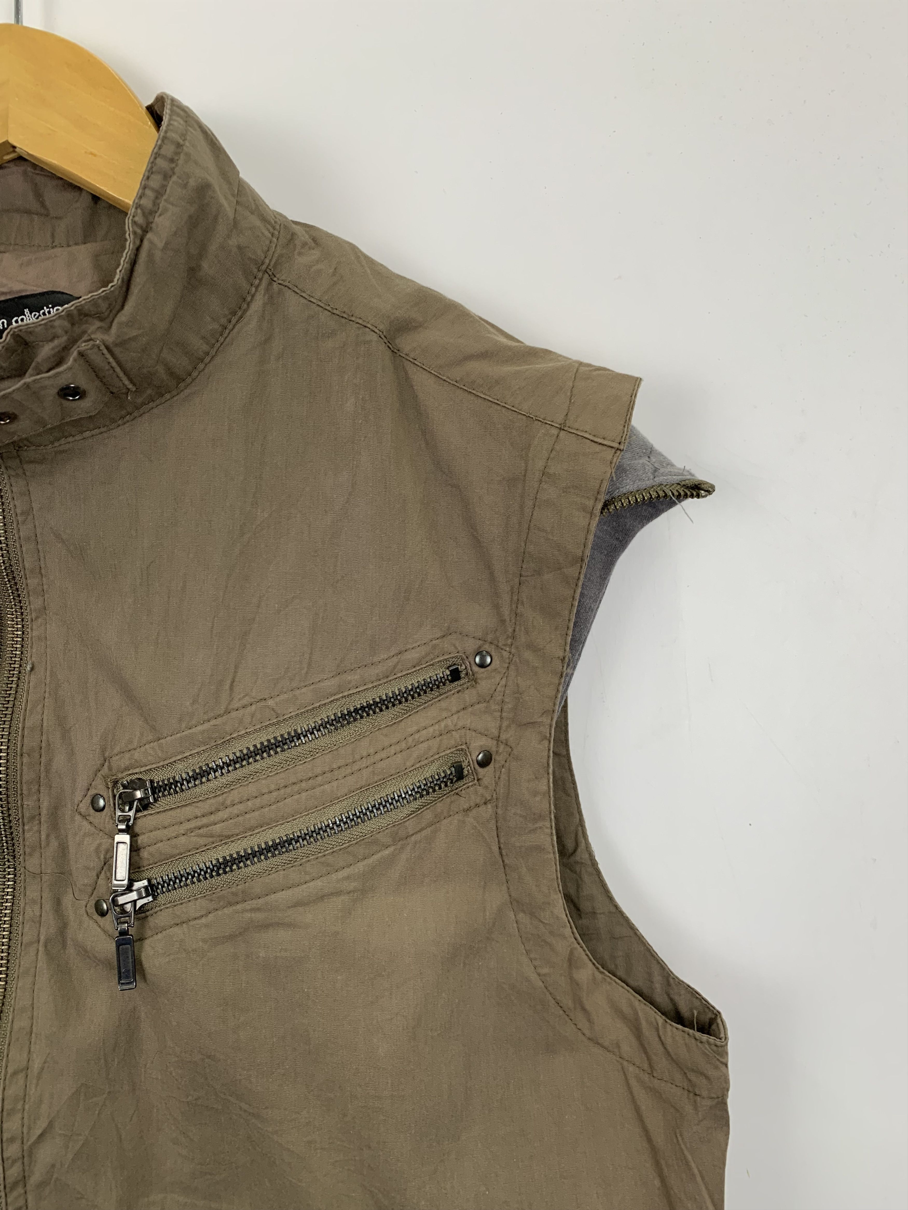 Japanese Brand Vintage Urban Classic Vest J0827 Size US XL / EU 56 / 4 - 5 Thumbnail