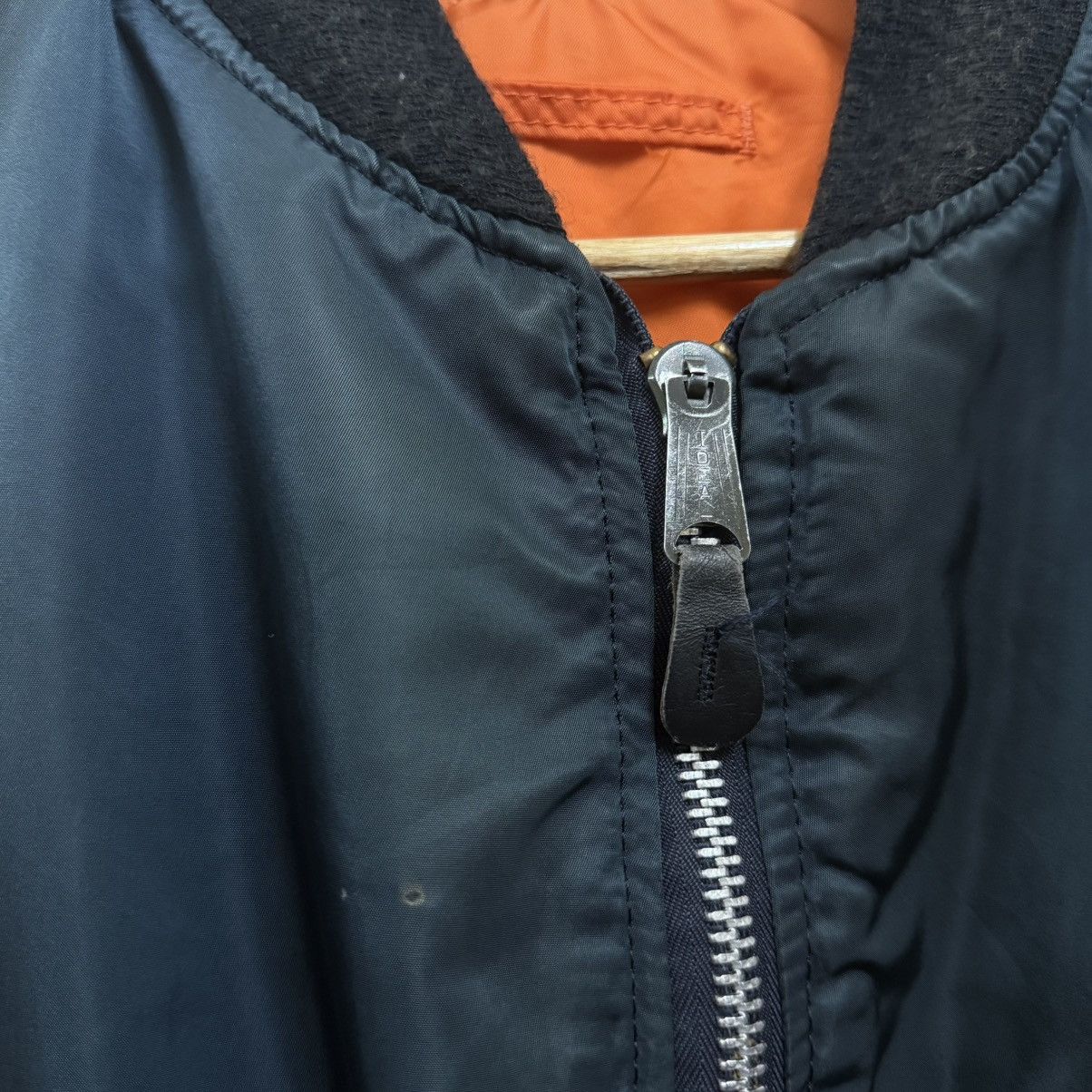 Alpha Industries Vintage Alpha Industries Ma1 Bomber Jacket Reversible Size US XXL / EU 58 / 5 - 11 Thumbnail