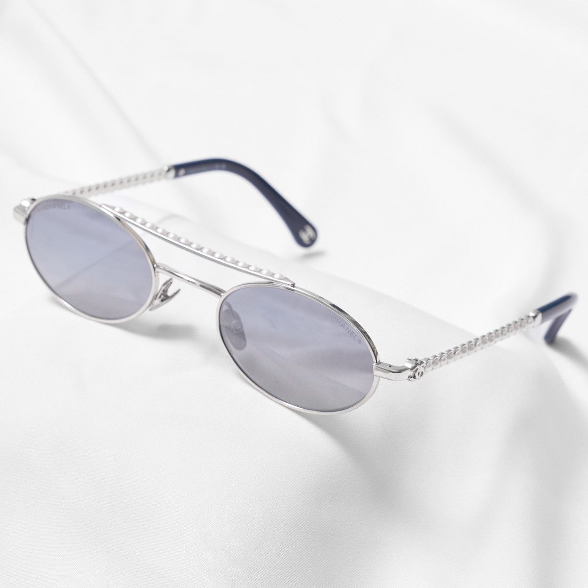 Chanel CHANEL 0CH4297H C1351G SUNGLASSES Size ONE SIZE - 2 Thumbnail