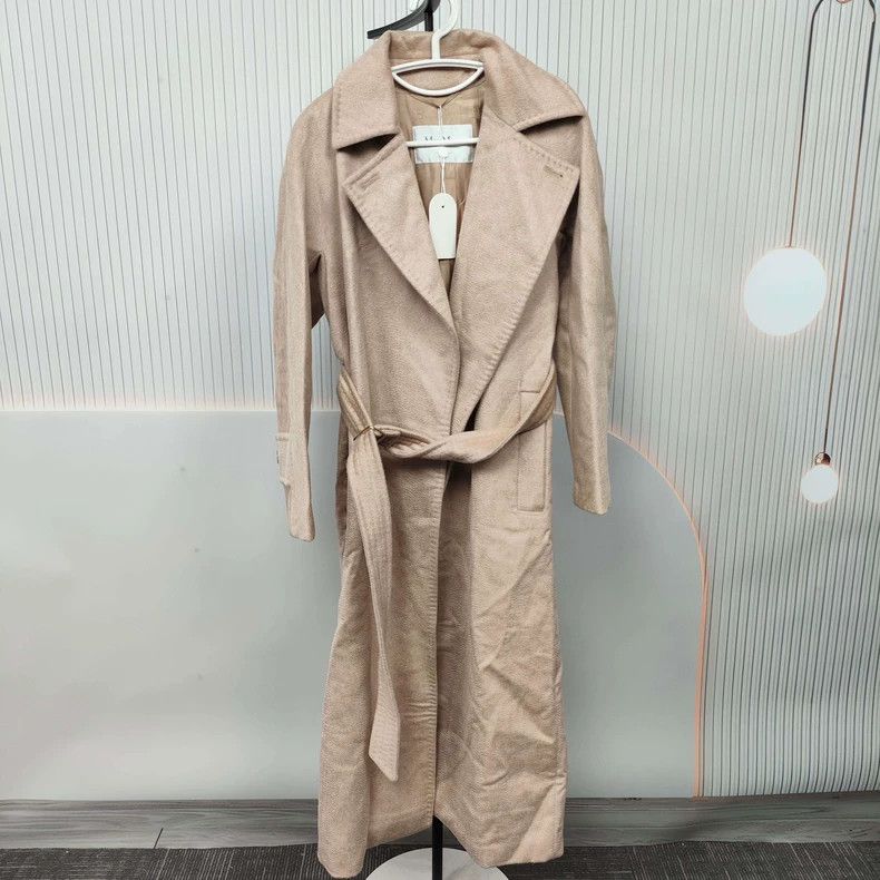 Max Mara Max Mara Beige cashmere coat Size S / US 4 / IT 40 - 1 Thumbnail