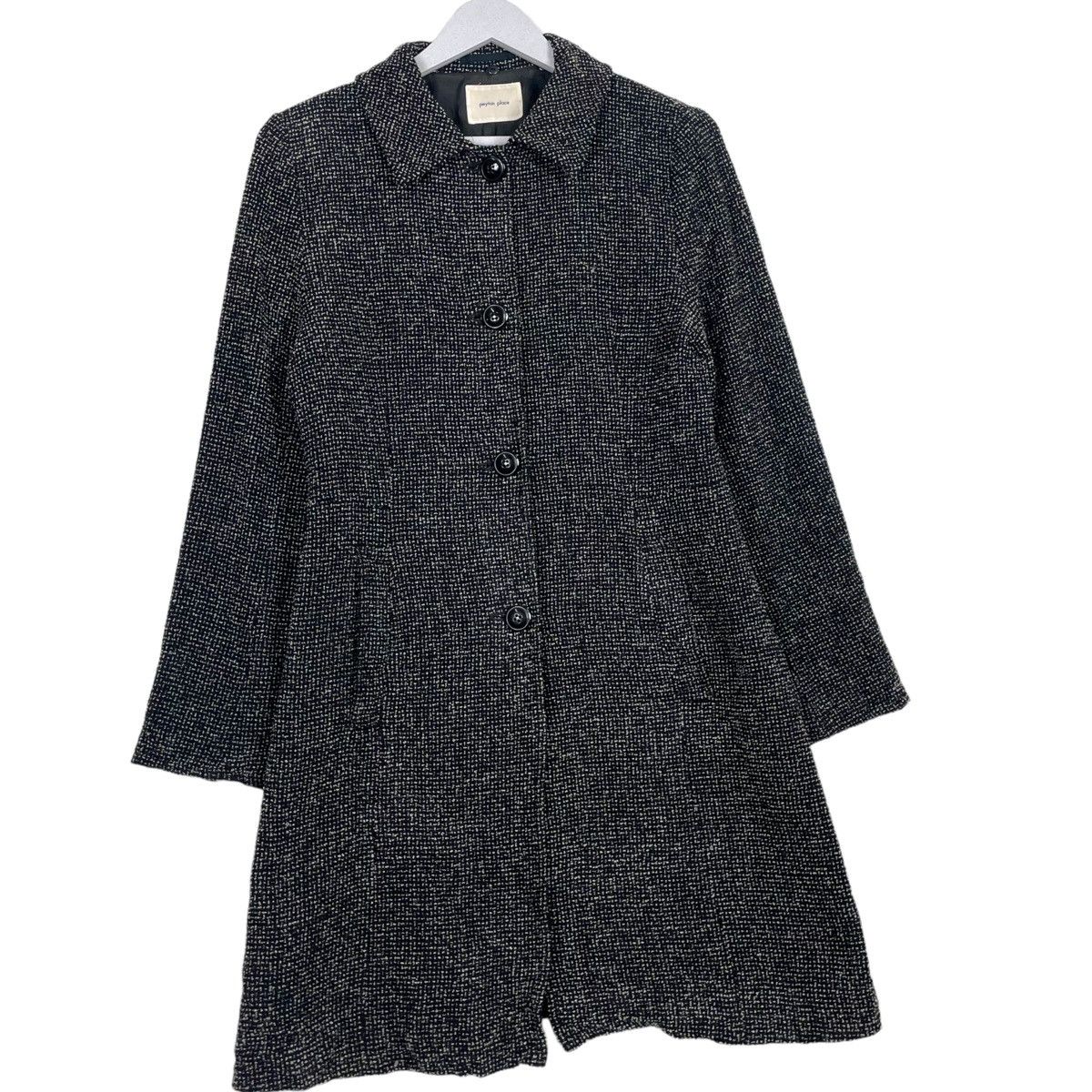 Designer × Japanese Brand × Other 💥PEYTON PLACE JAPAN BUTTON TRENCH JACKET Size S / US 4 / IT 40 - 3 Thumbnail
