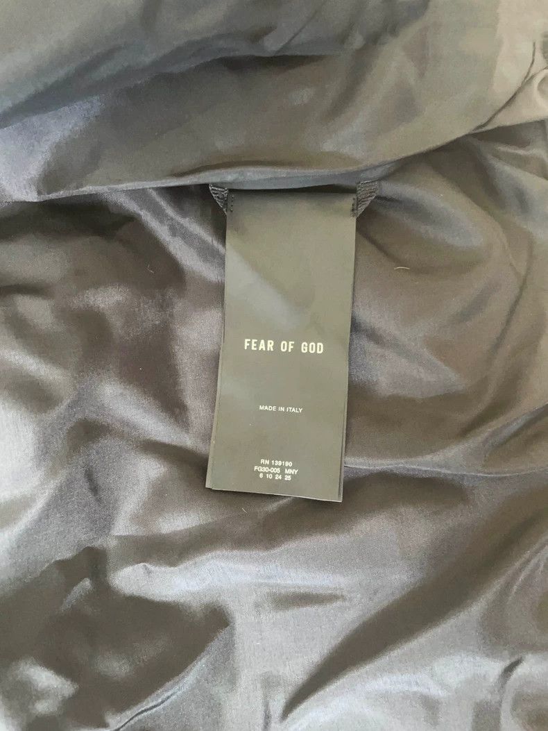 Fear of God Fear of God Zippered solid stand-up collar with down jacke Size US S / EU 44-46 / 1 - 4 Thumbnail