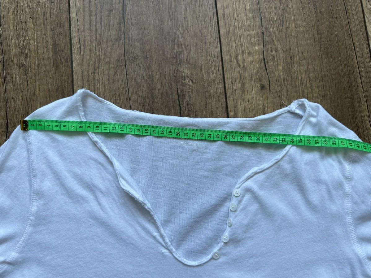 Zadig & Voltaire Zadig&Voltaire 1 White Long Sleeve size M Size M / US 6-8 / IT 42-44 - 7 Thumbnail