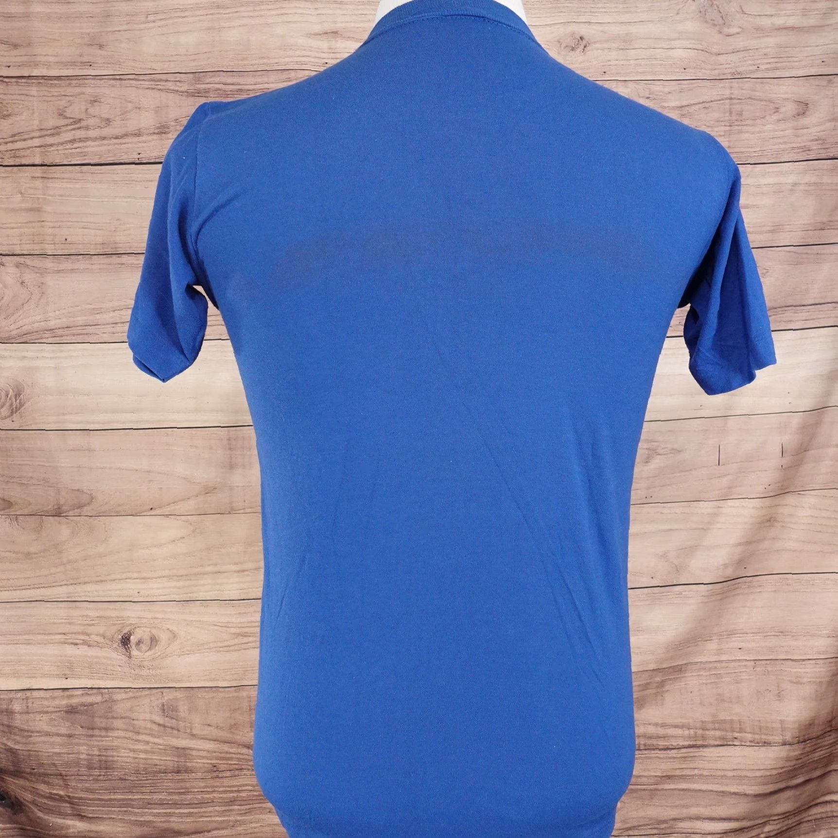 Russell Athletic VINTAGE RUSSELL ATHLETIC GELCO TRUCKING T-SHIRT M BLUE SINGLE STITCH 90s UNISEX Size US M / EU 48-50 / 2 - 6 Thumbnail