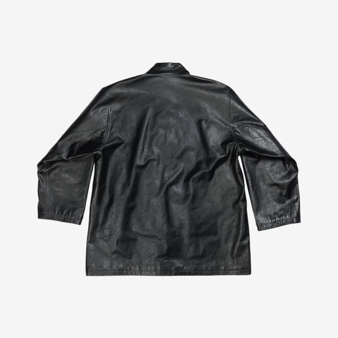 Balenciaga o1bcso1str0125 Parka in Black Size US L / EU 52-54 / 3 - 2 Thumbnail