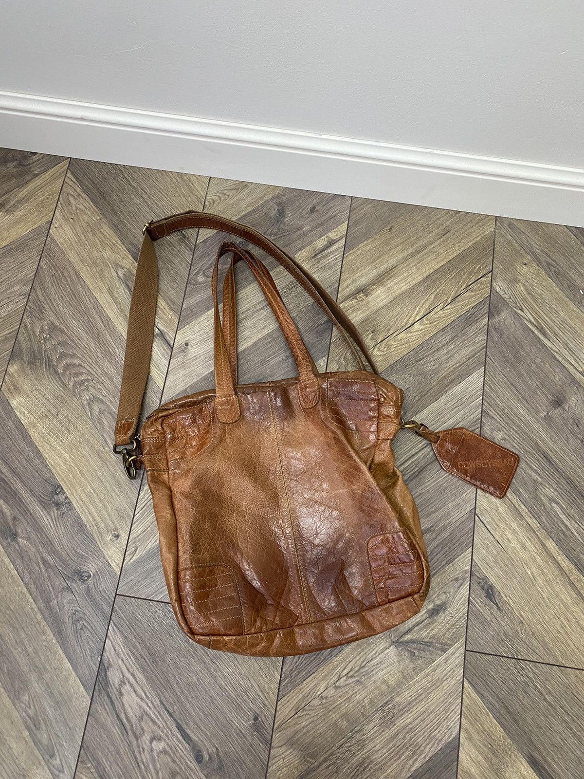 Vintage Vintage Cowboysbag archival Bag Size ONE SIZE - 4 Thumbnail