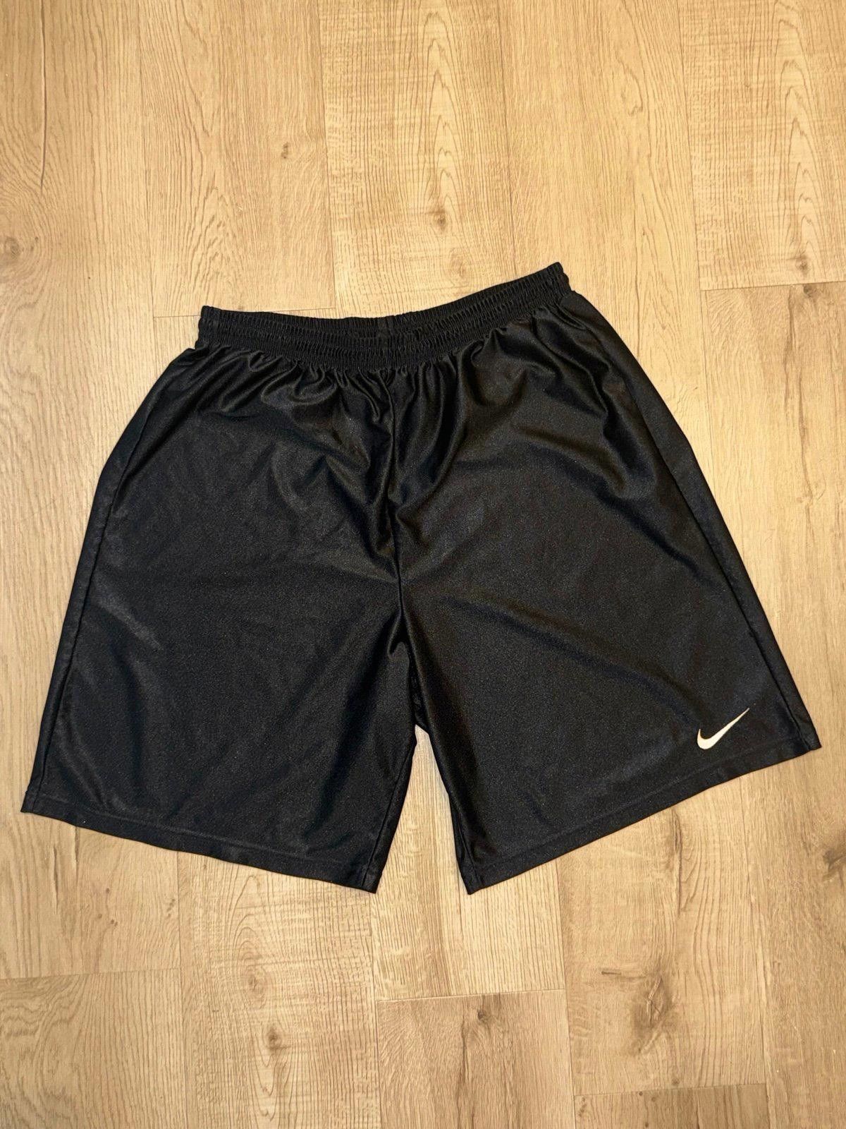 Nike Nike Black Satin Dazzle Shorts Mens XL Vintage Y2K Rare Size US 36 / EU 52 - 1 Thumbnail