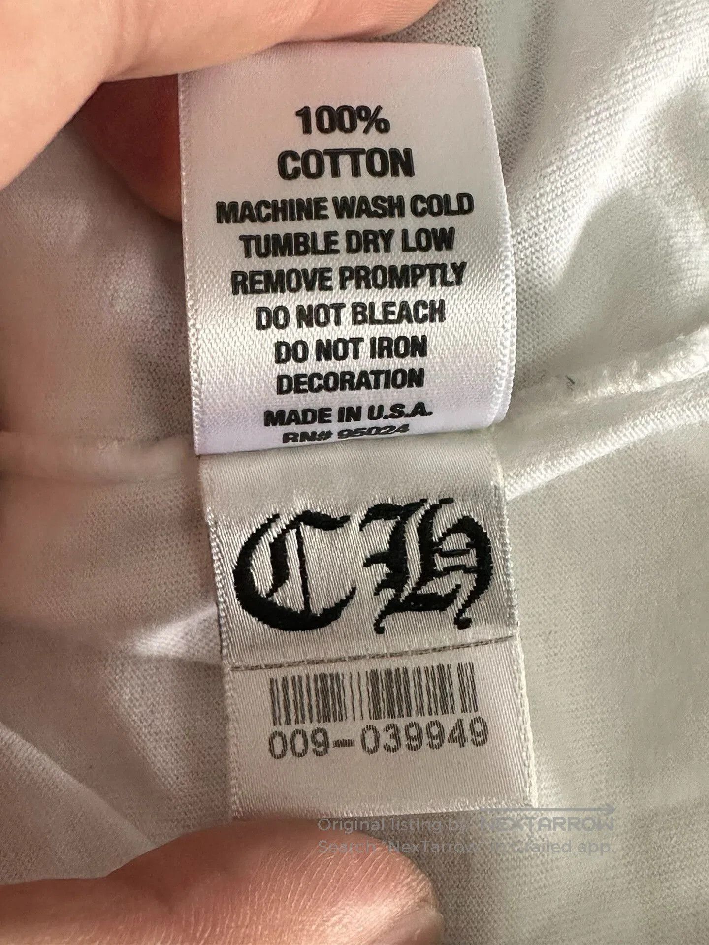 Other Chrome Hearts Long Sleeve T. Size US S / EU 44-46 / 1 - 6 Thumbnail