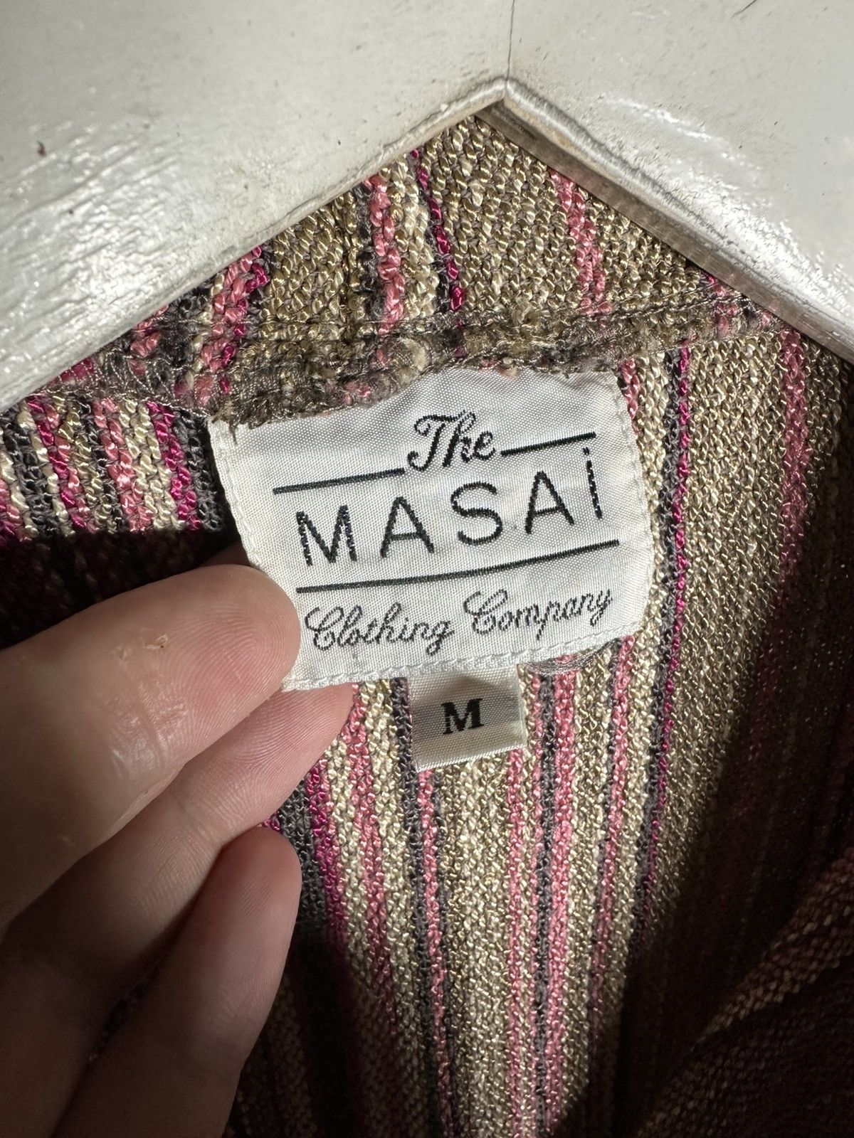 Other Masai Clothing Company Wrap Jacket Cardigan Striped Size M Size M / US 6-8 / IT 42-44 - 3 Thumbnail