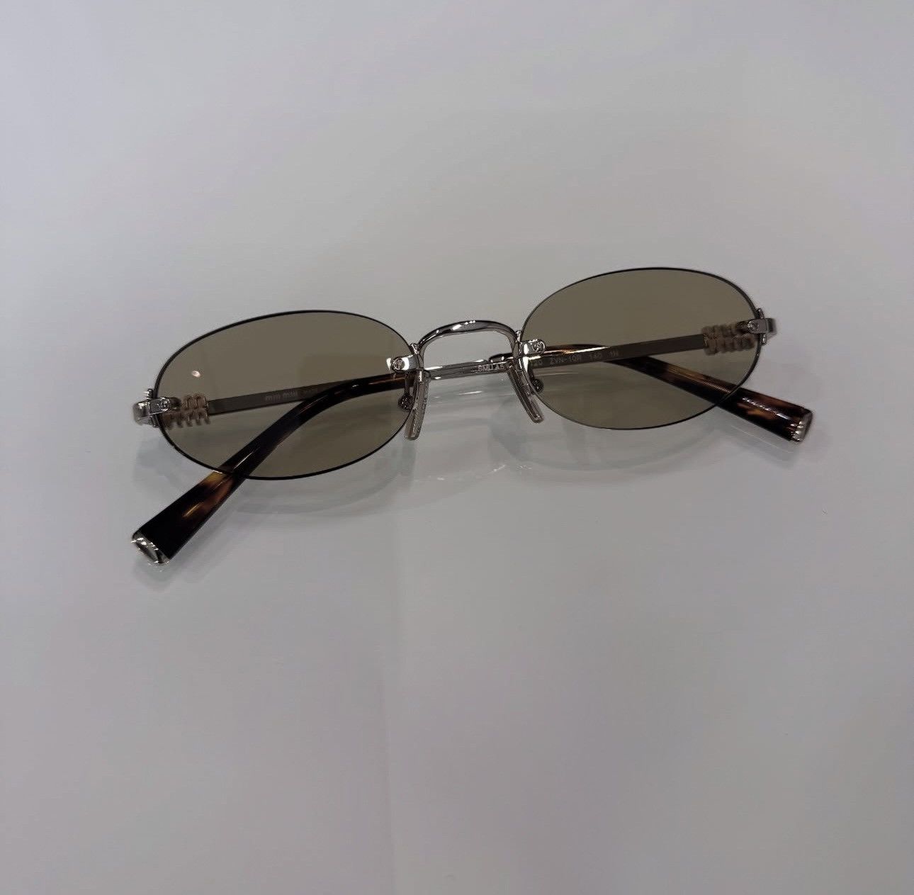Miu Miu × Vintage NEW Miu Miu sunglasses MU A54S ZVN10R Size ONE SIZE - 4 Thumbnail