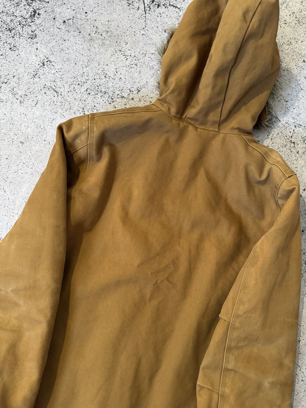Carhartt Vintage Carhartt Siberian Parka Jacket WOMEN Size XS / US 0-2 / IT 36-38 - 9 Thumbnail