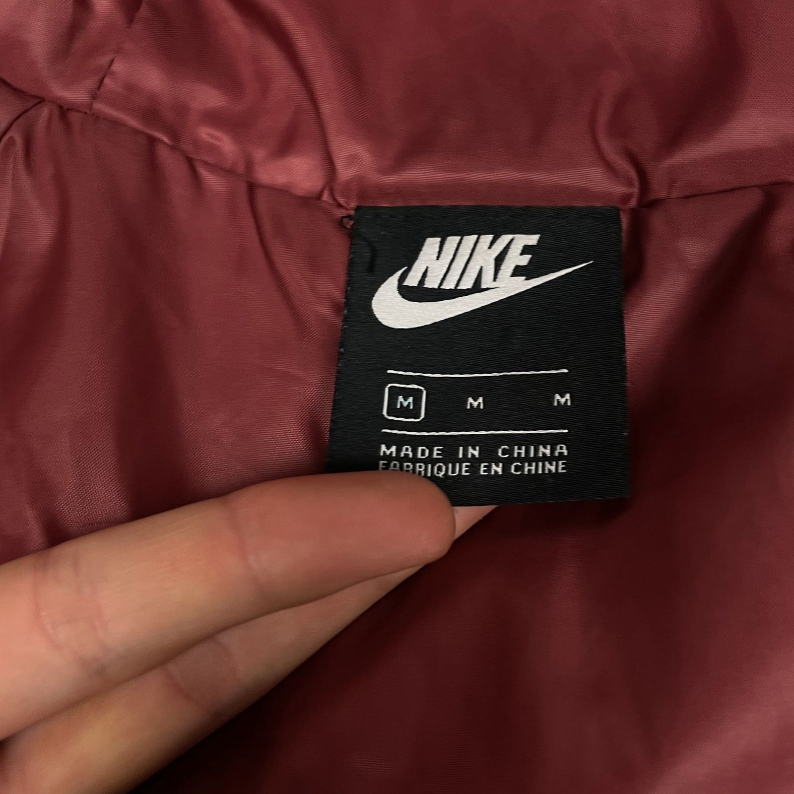 Nike Nike Just Do It Women's Long Sleeve Full Zip Puffer Jacket M Size M / US 6-8 / IT 42-44 - 11 Thumbnail
