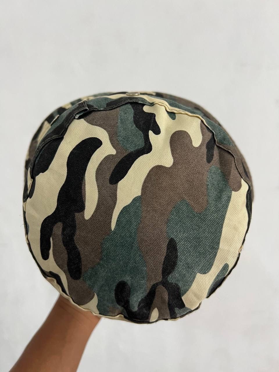 Japanese Brand Vintage Military Camouflage Woodland Hat Size ONE SIZE - 6 Thumbnail