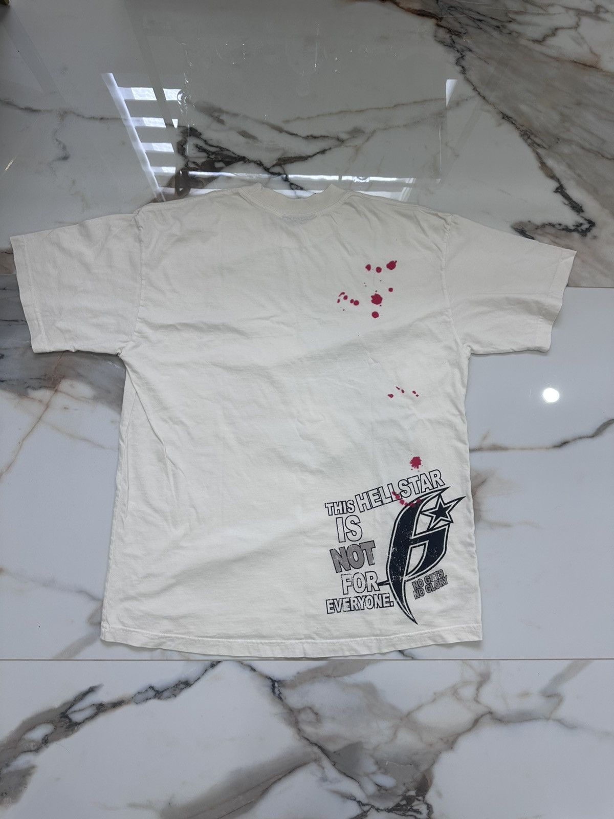 HELLSTAR Hellstar H*! Graphic T-Shirt Size US M / EU 48-50 / 2 - 6 Thumbnail
