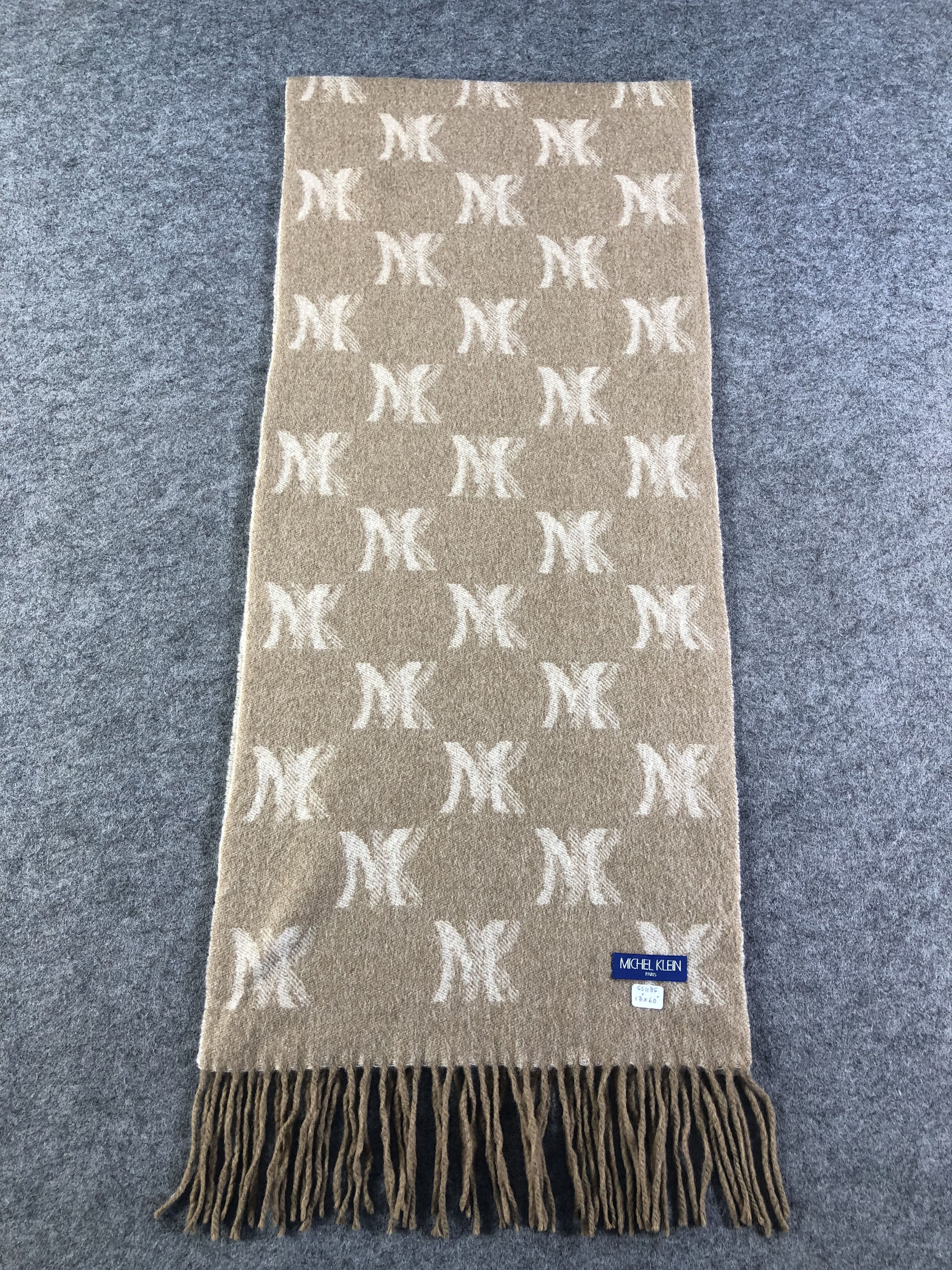 Michel Klein × Vintage Michel Klein Scarf / Muffler / Neckwear Size ONE SIZE - 2 Thumbnail
