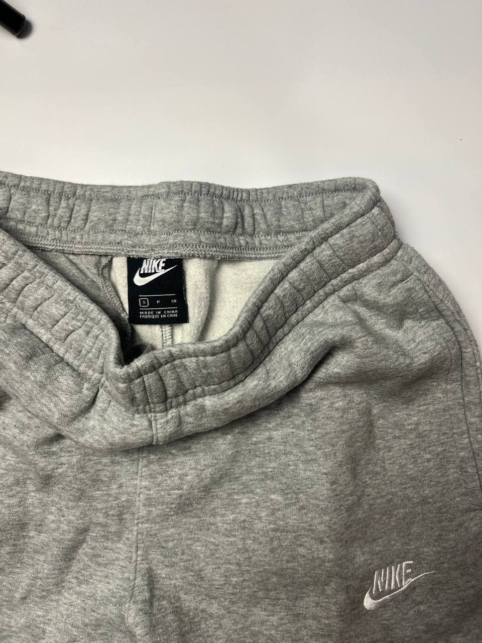 Nike 👖 Nike Essential Sweatpants — Heather Grey Edition Size US 30 / EU 46 - 2 Thumbnail