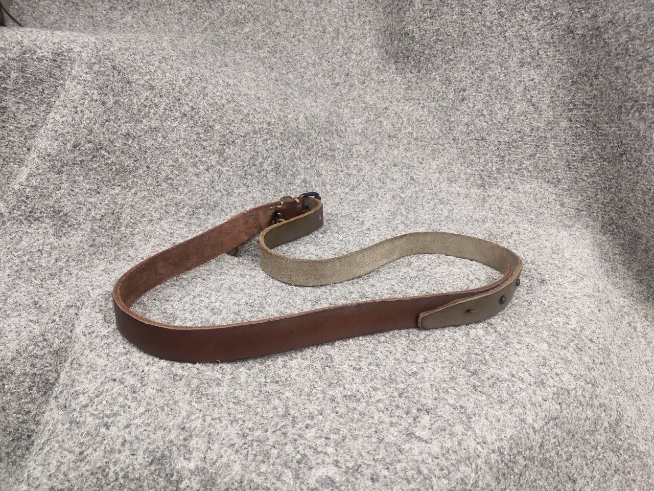Allsaints Allsaints Spitalfields Vintage two-piece leather belt buckle Size ONE SIZE - 9 Thumbnail