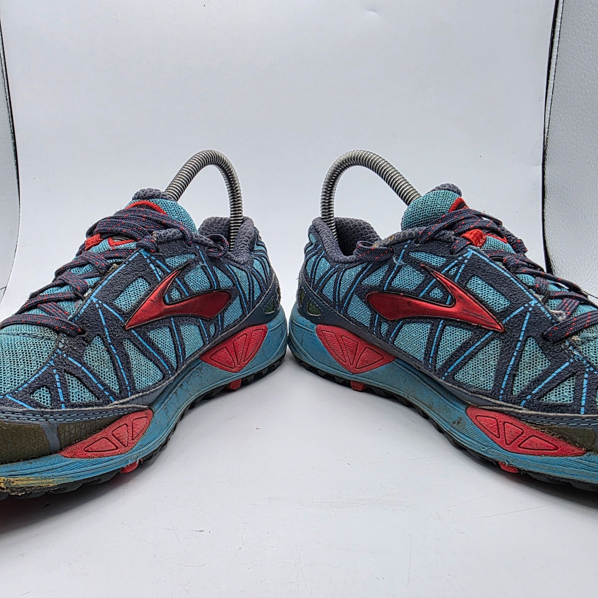 Brooks Brooks Cascadia 8 Womens Size 7 Blue Athletic Shoes Hiking C Size US 7 / IT 37 - 3 Thumbnail