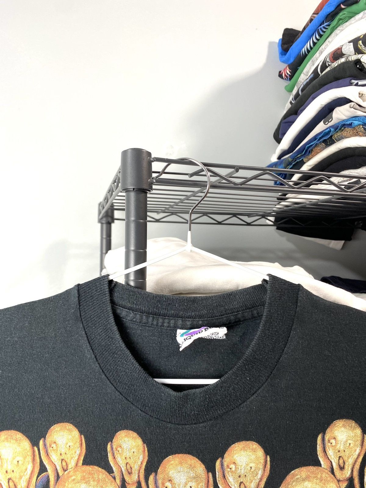 Liquid Blue 💥Rare! Liquid Blue 1997 Scream by Edvard Munch T Shirt Size US L / EU 52-54 / 3 - 3 Thumbnail