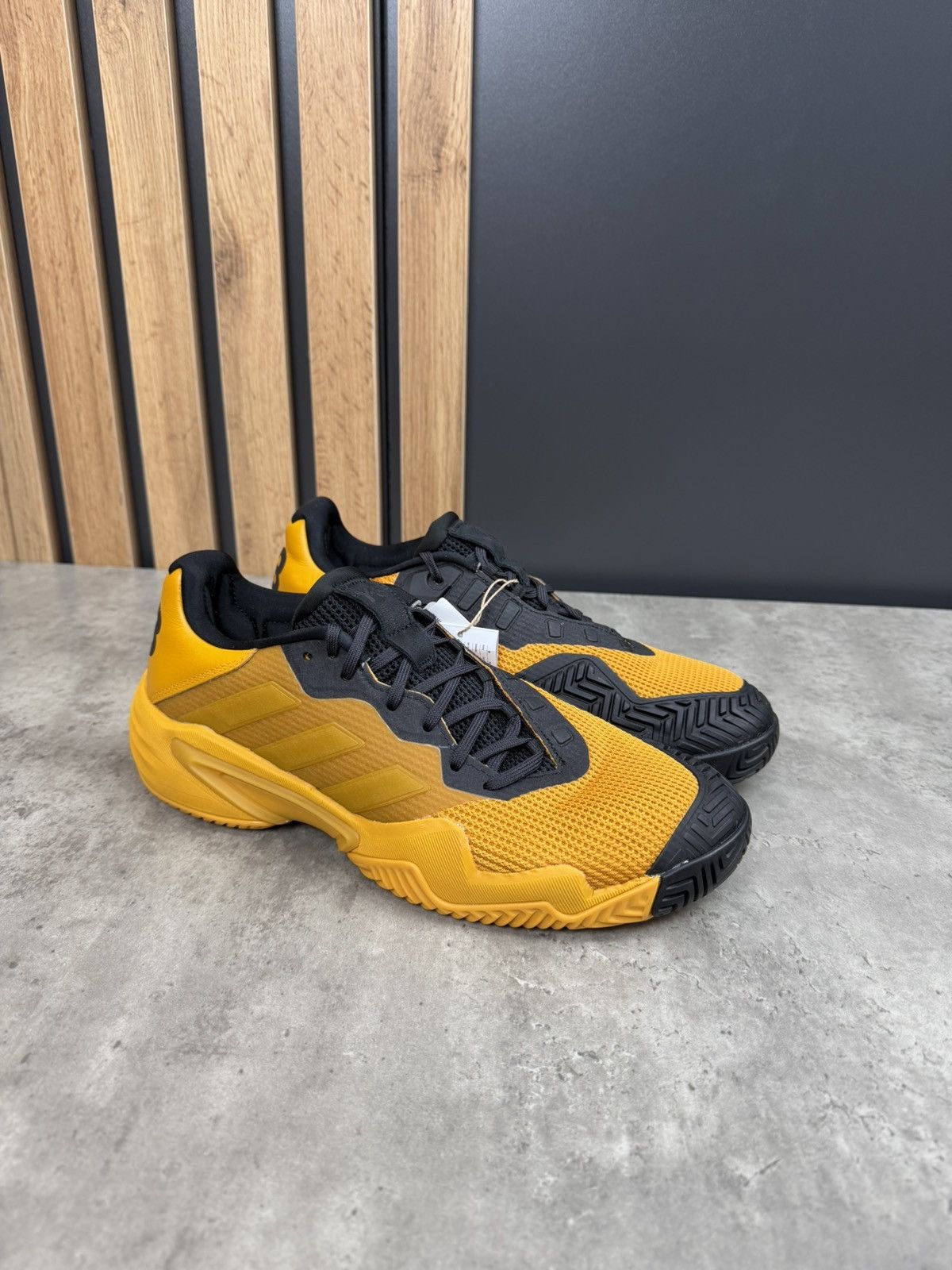 Y-3 Adidas Y-3 Yohji Yamamoto Barricade 13 Tennis Shoes US 9 Size US 9 / EU 42 - 1 Thumbnail