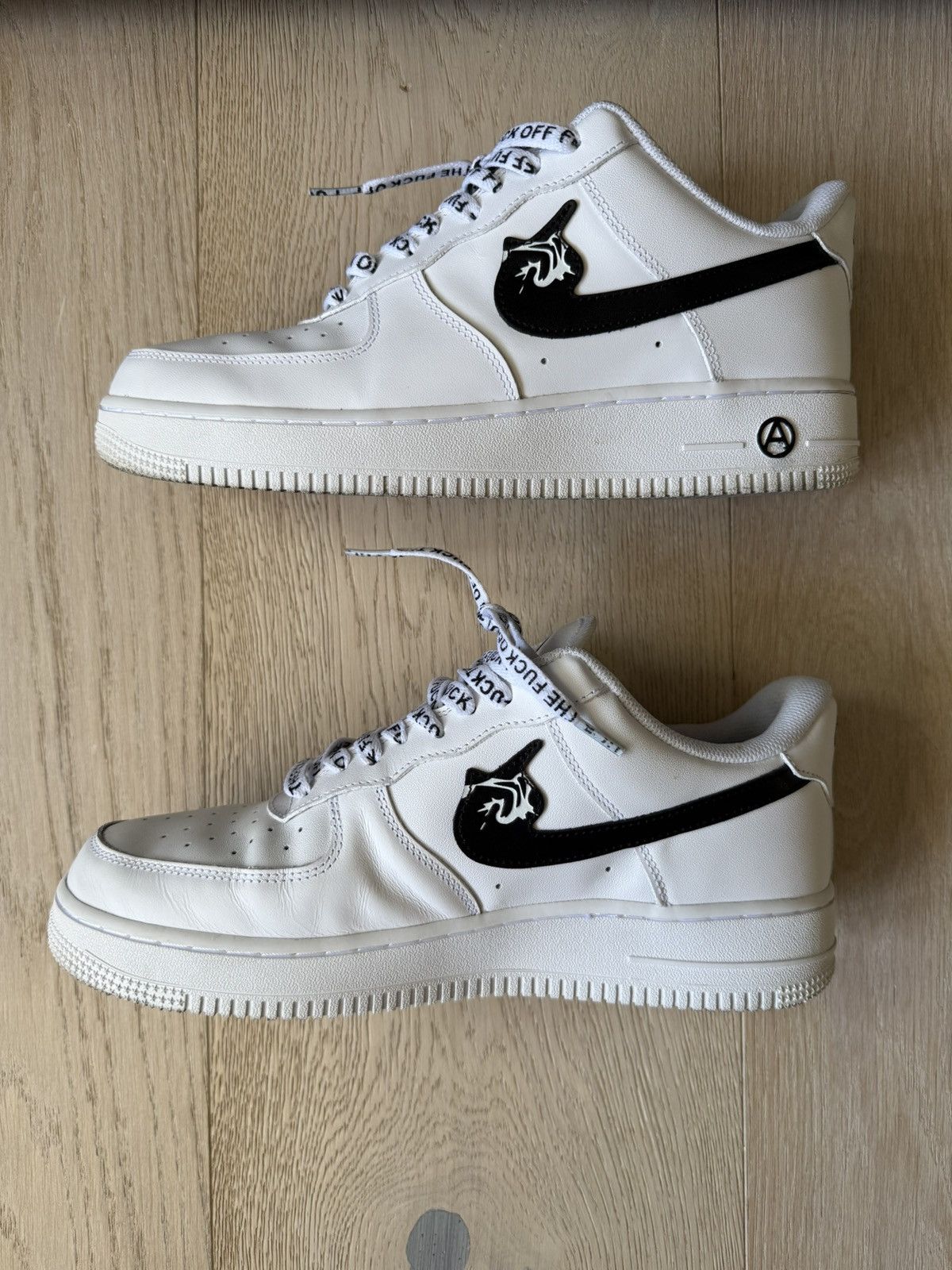 ineverheardofyou I Never Heard Of You Air Force 1 Sneaker Size US 10 / EU 43 - 5 Thumbnail