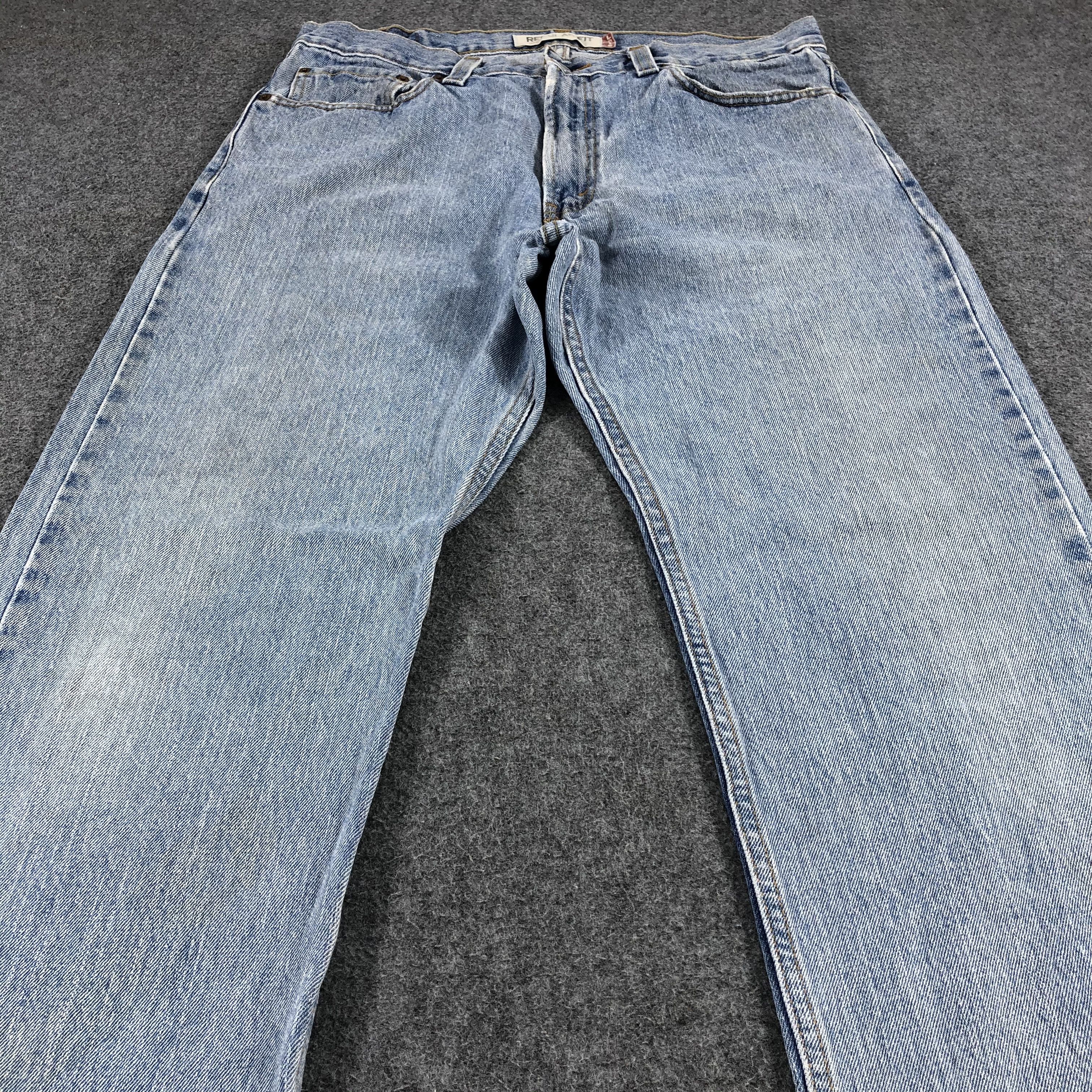 Levi's × Vintage Light Wash Vintage Levis 505 Jeans-JM1049 Size US 35 - 3 Thumbnail