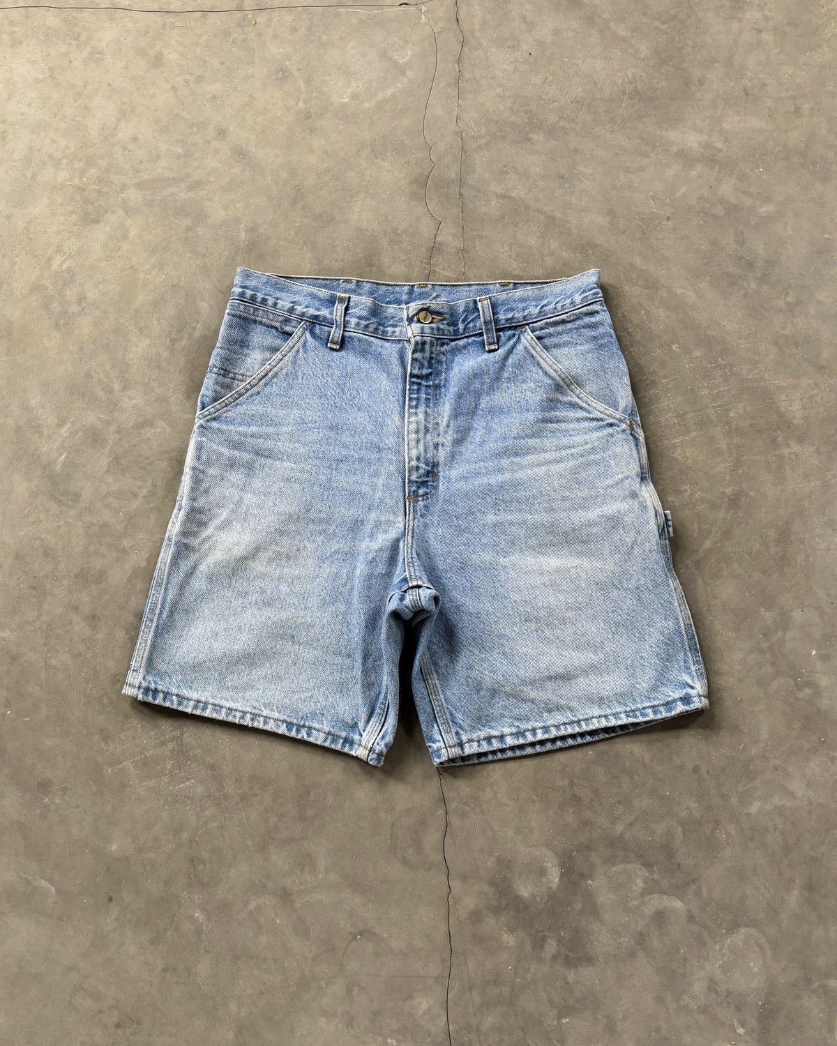 Carhartt Vintage Carhartt Carpenter Short Pant B29 STW Size US 32 / EU 48 - 2 Thumbnail