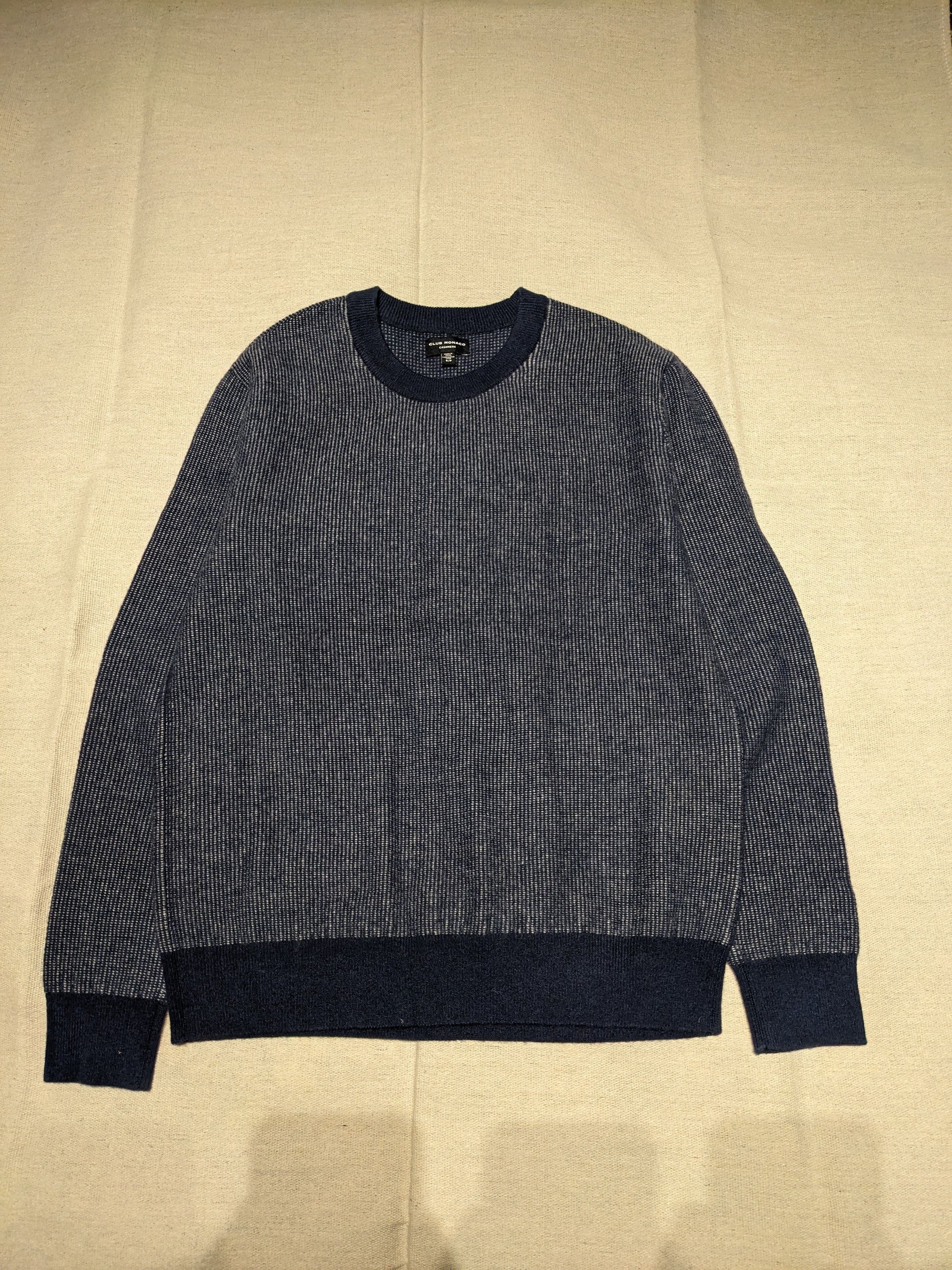 Club Monaco Cashmere Club Monaco knit sweater men's S Size US S / EU 44-46 / 1 - 1 Thumbnail