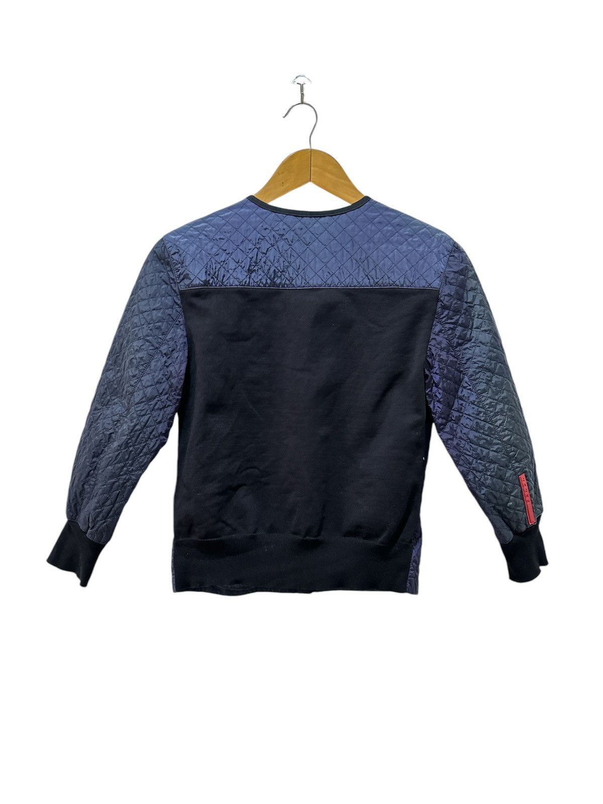 Prada Parda Quilted Jacket Design Made In Italy Size M / US 6-8 / IT 42-44 - 2 Thumbnail