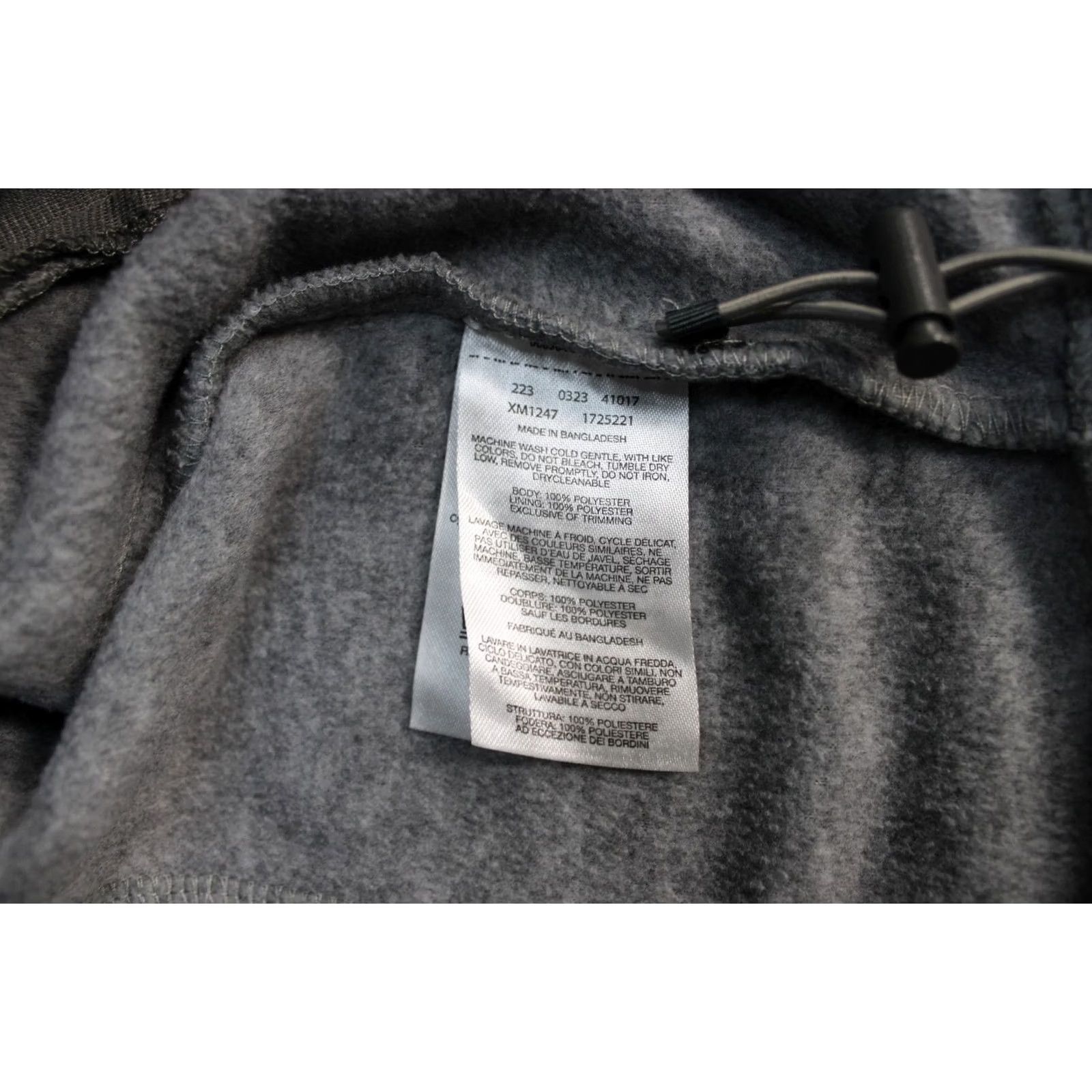 Layer 8 Columbia Jacket Mens Medium Gray Full Zip Fleece Outdoor Warm Lightweight Layer Size US M / EU 48-50 / 2 - 4 Thumbnail