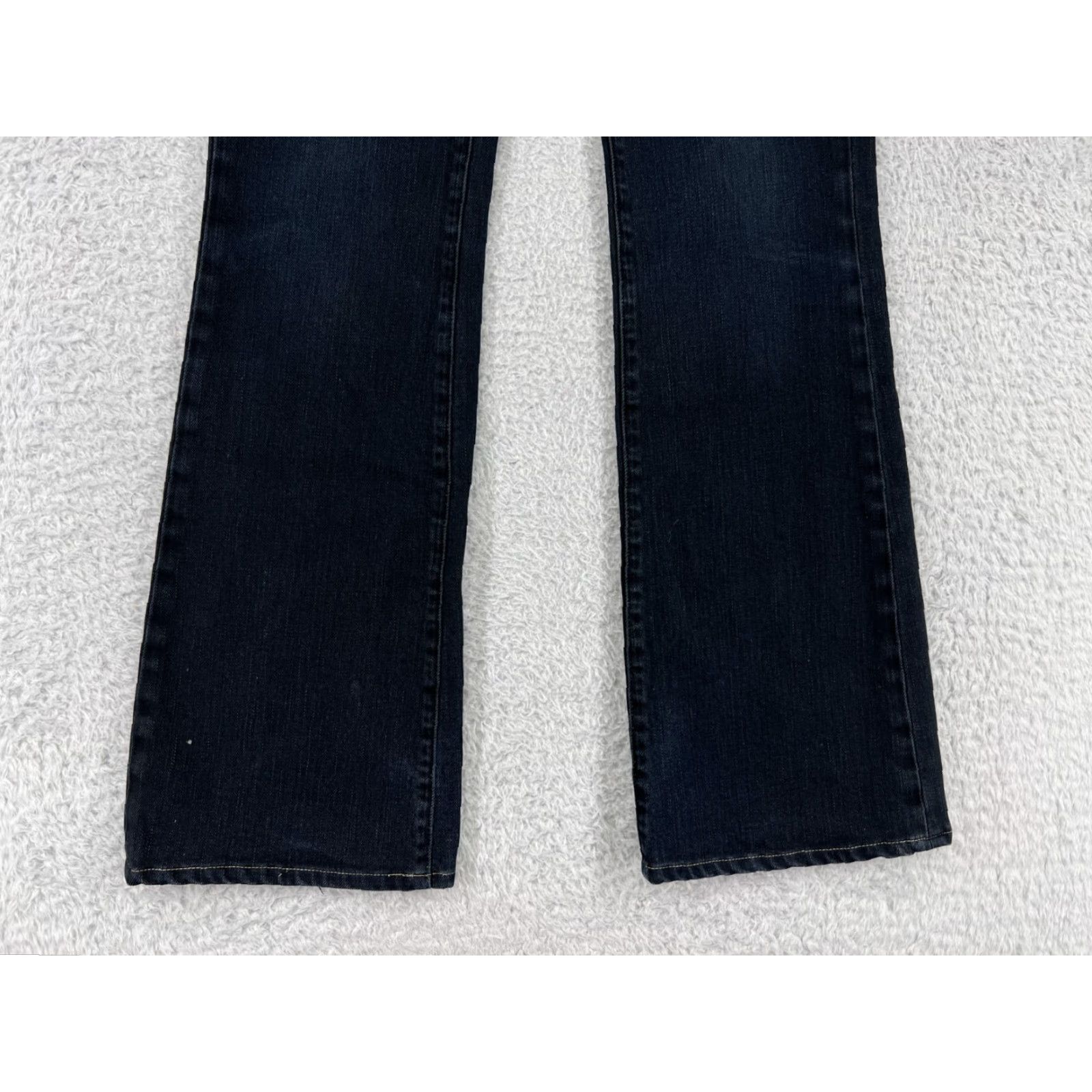 Paige Paige Womens Jeans 27 Blue Denim Bootcut Western 5-Pocket Design Regular Inseam 30 Color Blue Size 27" / US 4 / IT 40 - 5 Thumbnail