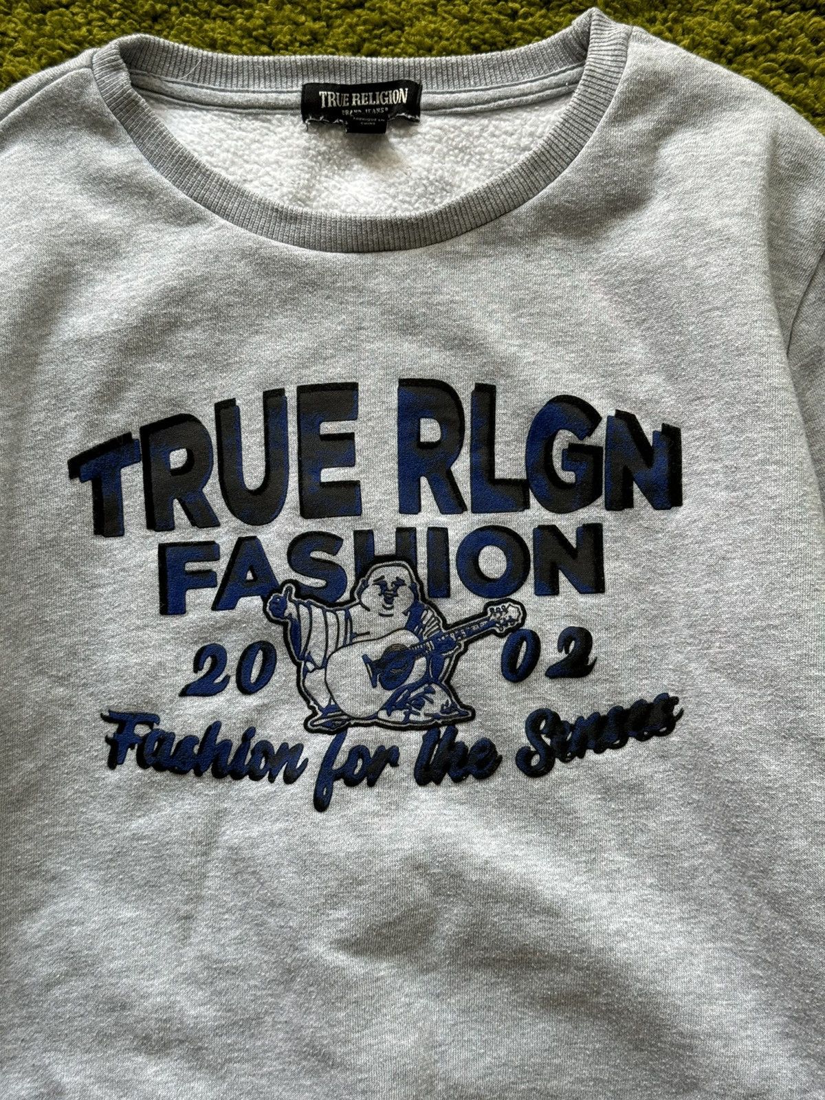 Designer × True Religion True Religion Y2K style big logo sweatshirt Size M / US 6-8 / IT 42-44 - 2 Thumbnail