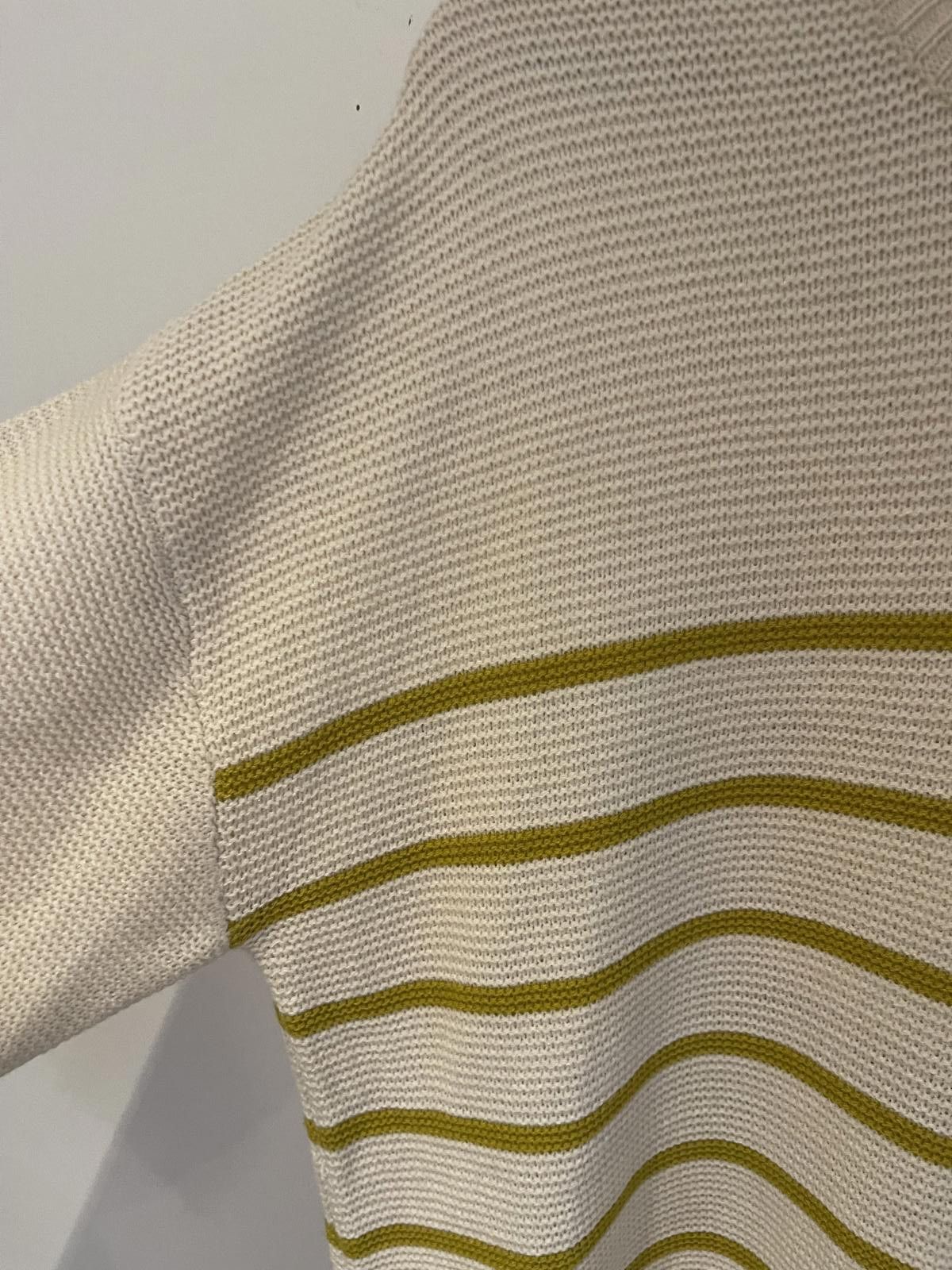 Designer TU striped sweater Size 3XL / US 20-22 - 3 Thumbnail