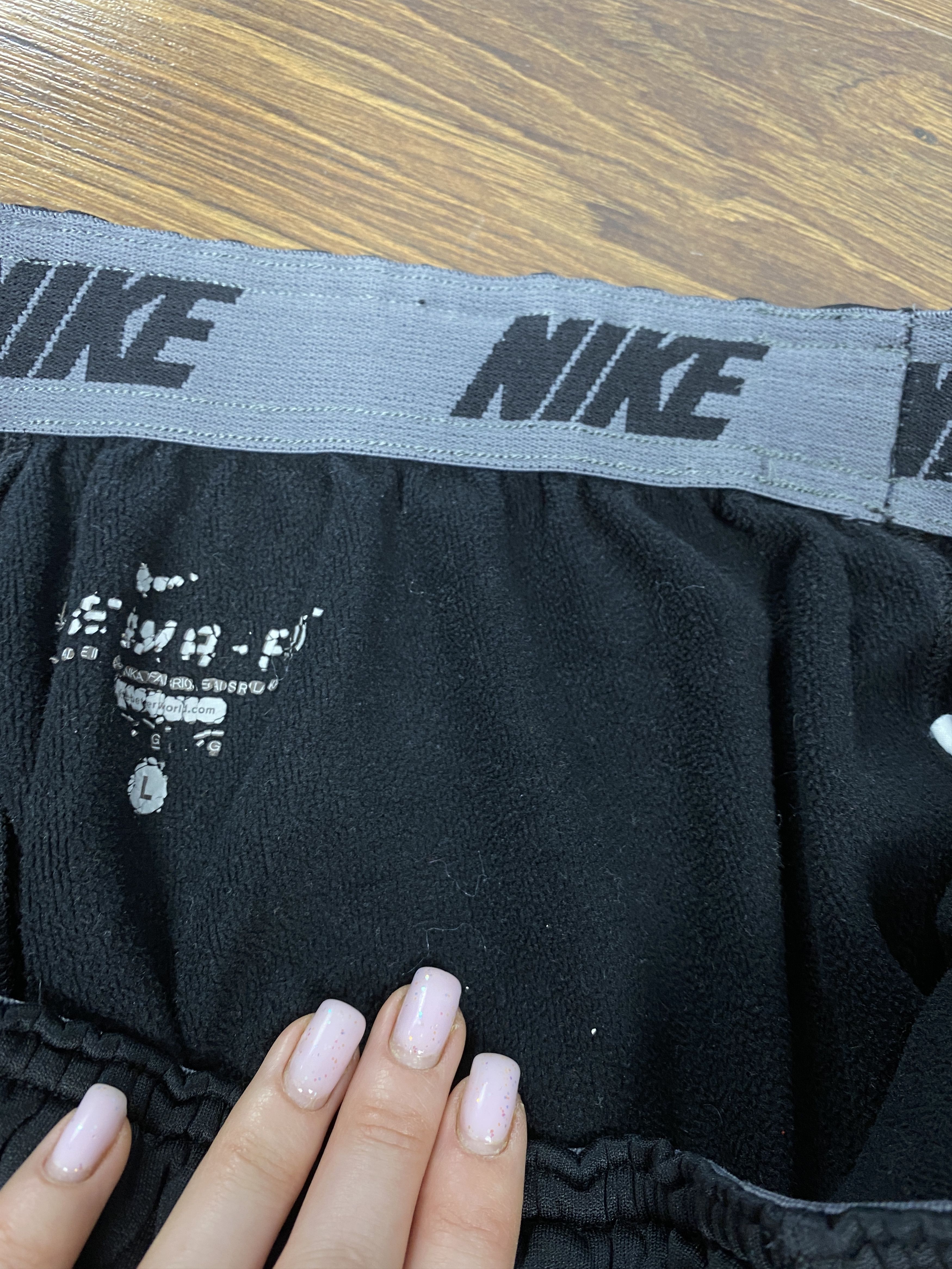 Nike Nike vintage therma fit baggy track pants y2k Size US 34 / EU 50 - 6 Thumbnail