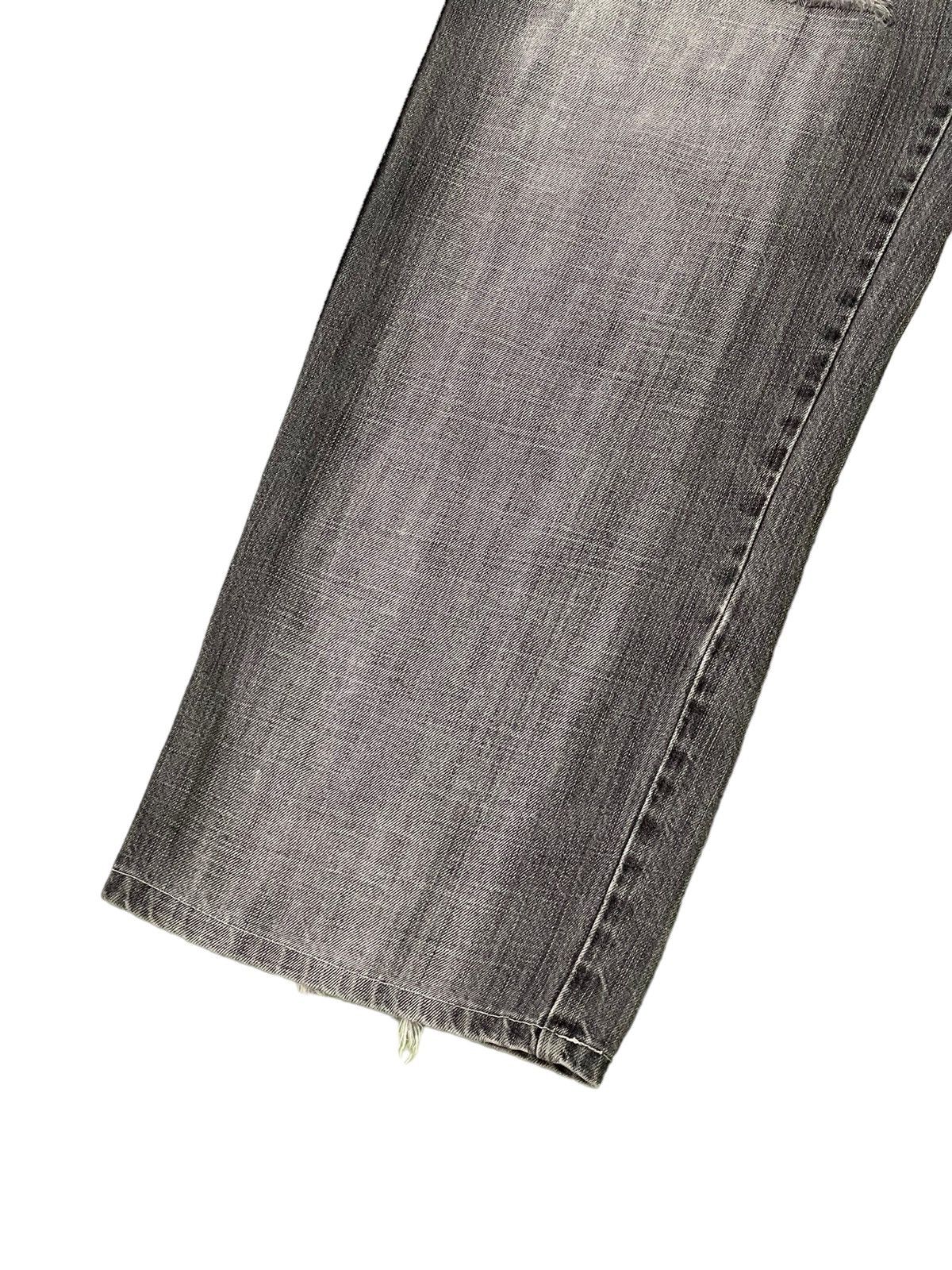Pelle Pelle Wide Baggy Jeans Pelle Pelle Marc Buchanan Distress 7🟦6 Size US 34 / EU 50 - 6 Thumbnail