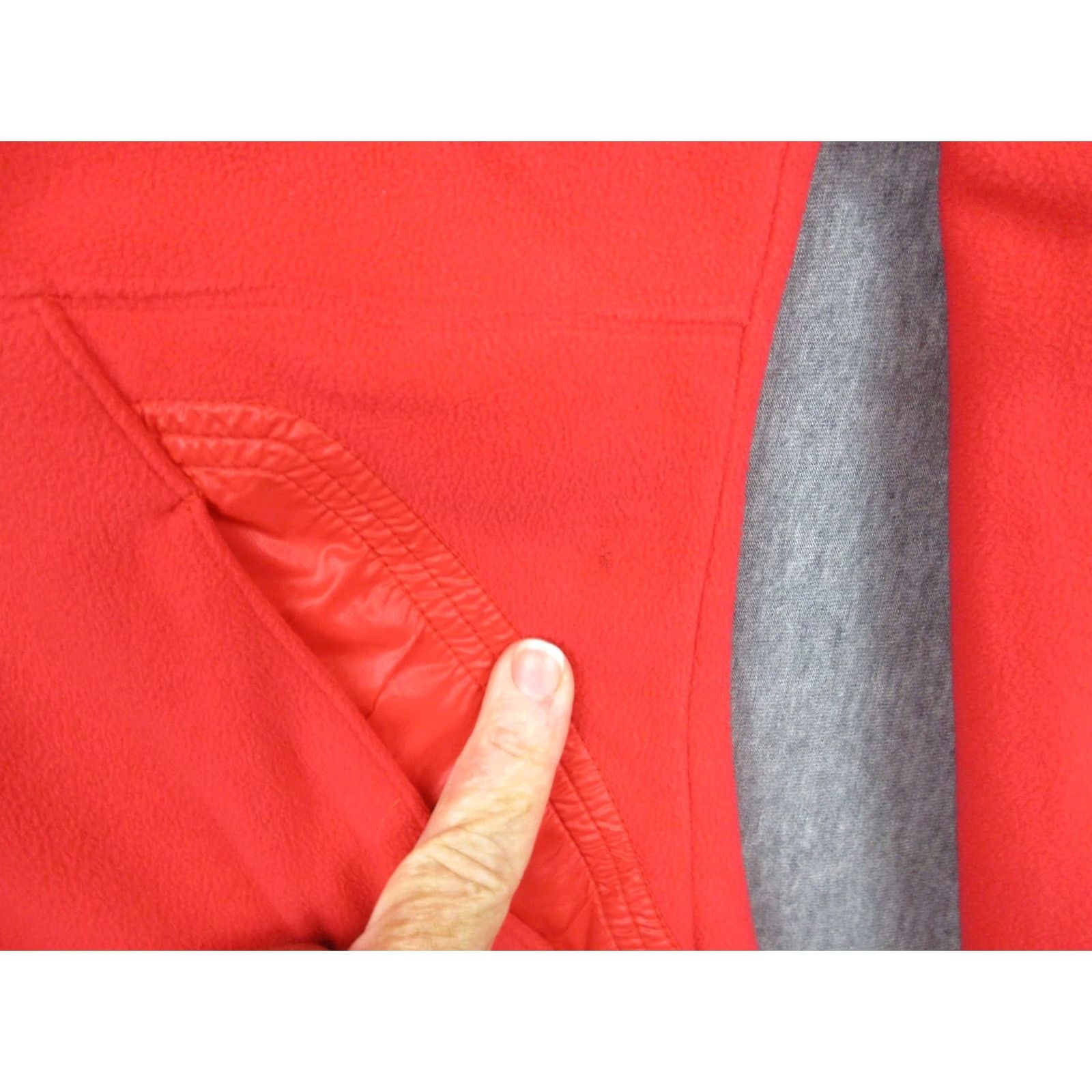 Nike Nike ACG Jacket Womens Medium Red Fit Therma Full Zip Fleece Outdoor 266244-643 Size M / US 6-8 / IT 42-44 - 6 Thumbnail