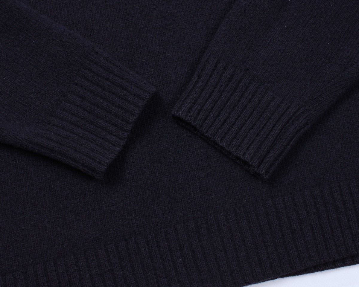 Designer × Our Legacy OUR LEGACY 1980-81 Virgin Wool Boiled Knit Sweater Size US L / EU 52-54 / 3 - 8 Thumbnail