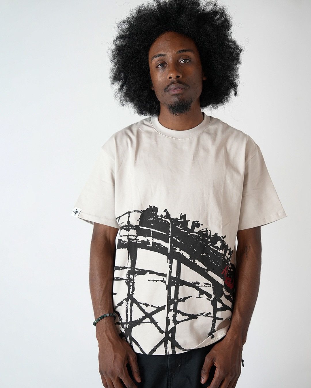 Other Aopsia X Rollercoaster Tee Size US L / EU 52-54 / 3 - 1 Thumbnail