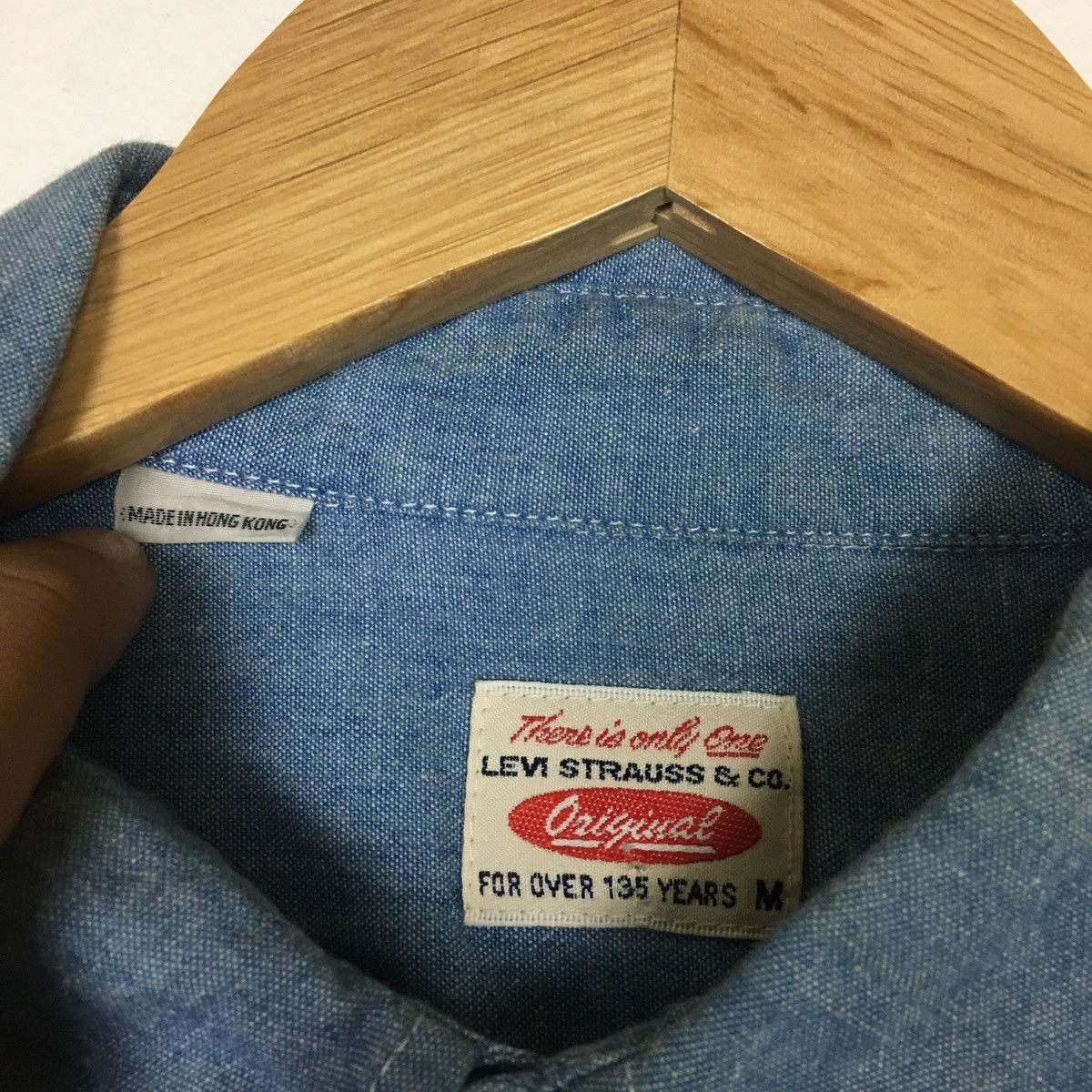 Levi's Vintage Levi’s Short Sleeve Button Ups Shirt Size US M / EU 48-50 / 2 - 7 Thumbnail