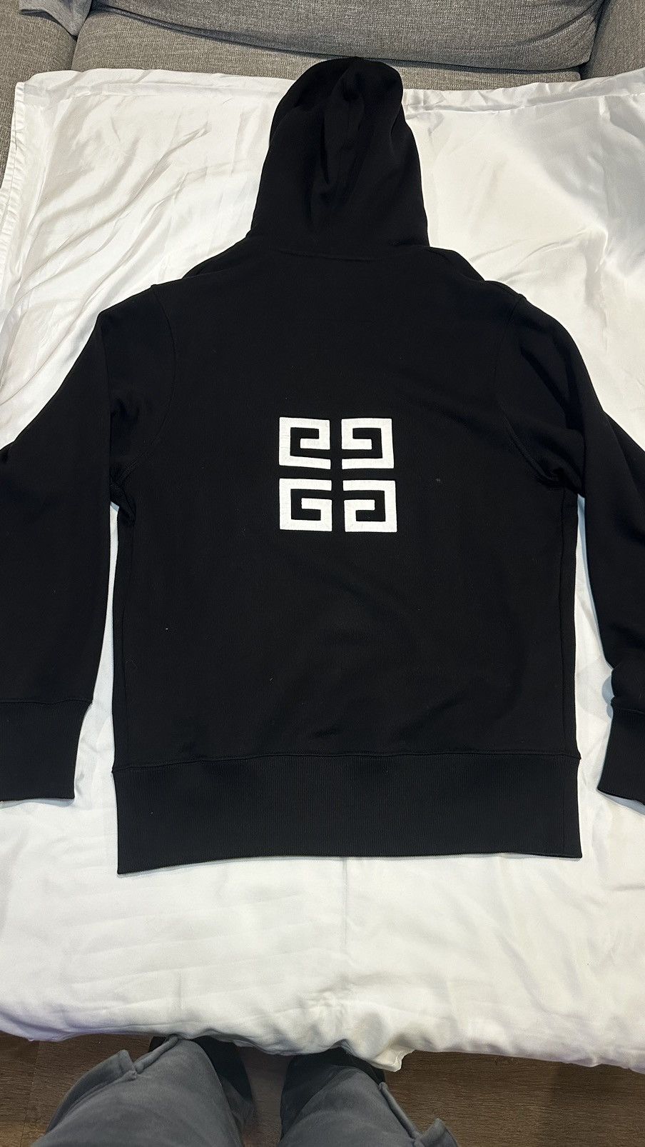 Givenchy Givenchy Black Hoodie Size US M / EU 48-50 / 2 - 4 Thumbnail