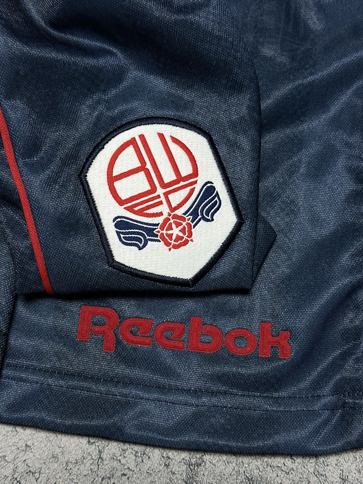 Reebok Vintage Reebok Bolton Wanderers Shorts Size US 30 / EU 46 - 5 Thumbnail