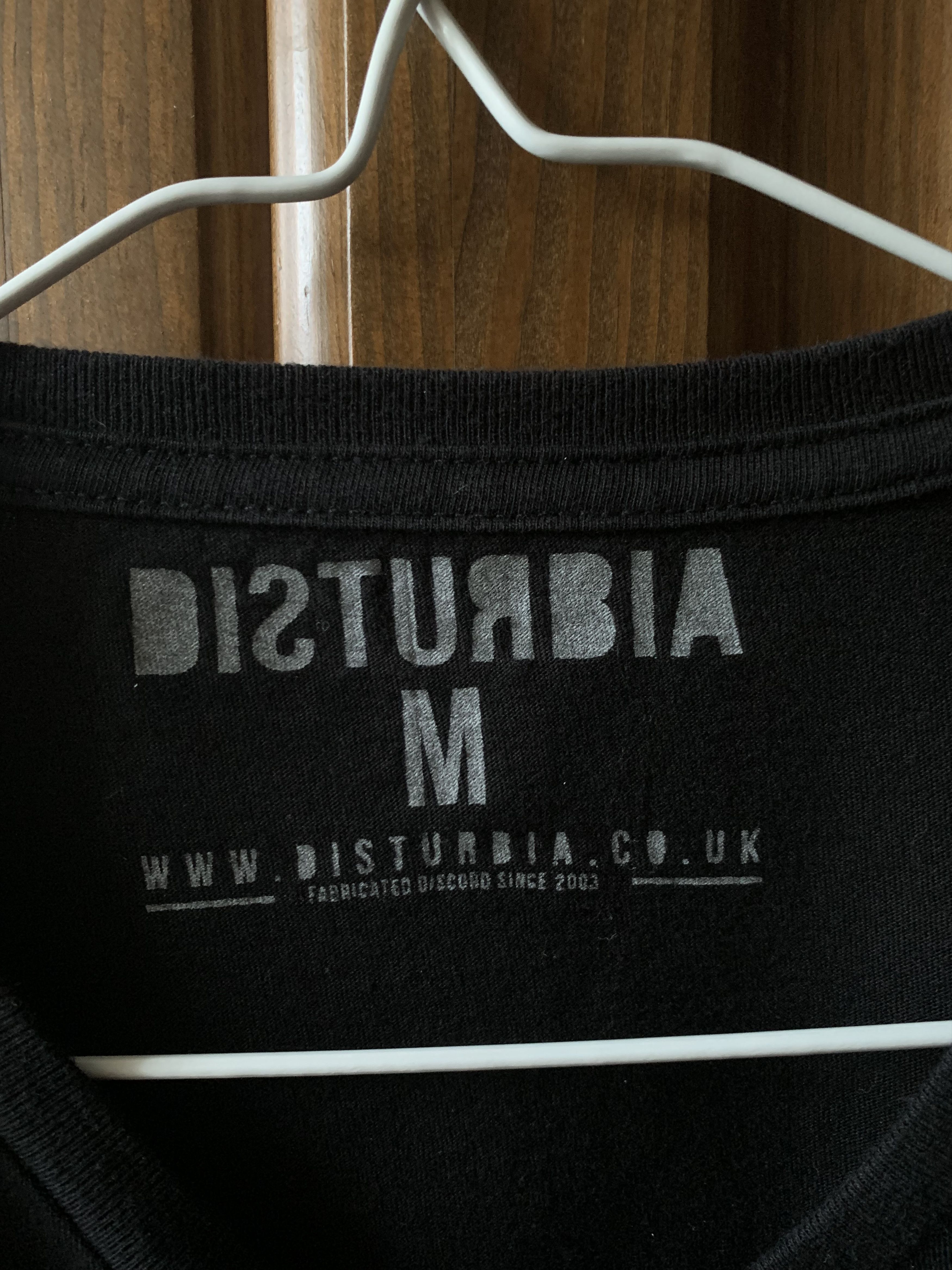 Disturbia Disturbia Vintage T-Shirt Punk Emo GothDrop Dead Killstar Size US M / EU 48-50 / 2 - 5 Thumbnail