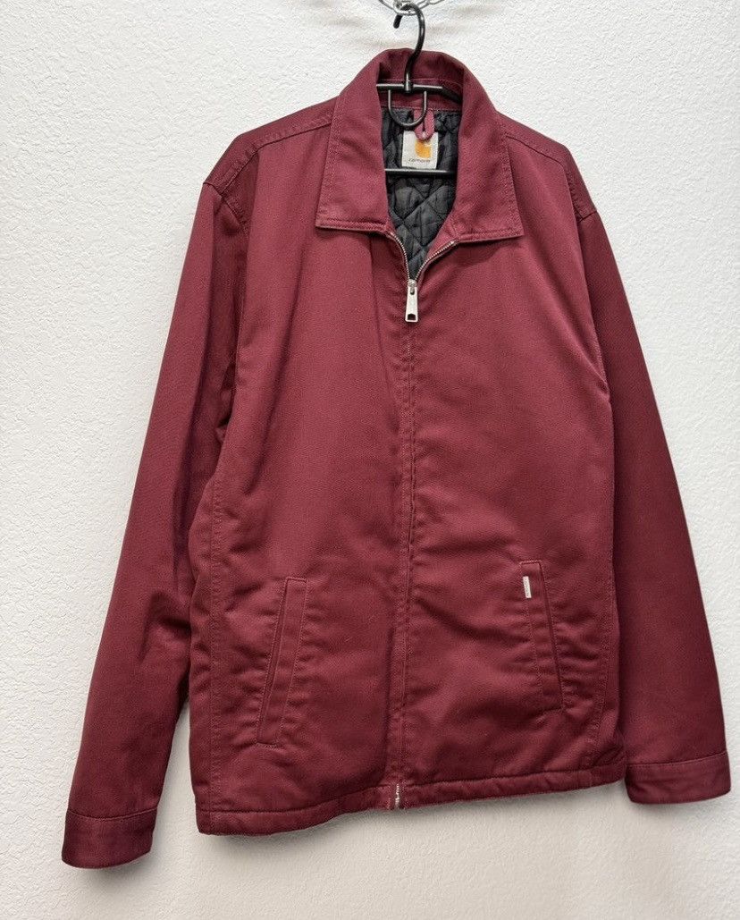 Carhartt Carhartt Vintage Jacket Red Arctic Work Coat Size US XL / EU 56 / 4 - 3 Thumbnail