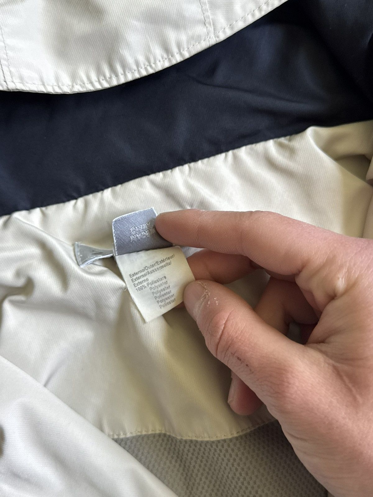 Z Zegna Zegna Sport Nylon Anorak Jacket Size US M / EU 48-50 / 2 - 16 Thumbnail
