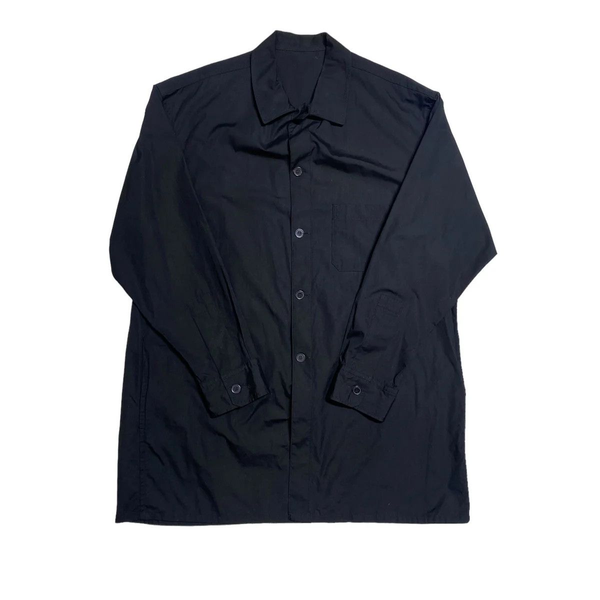 Yohji Yamamoto pour homme 18SS shirt Yohji Yamamoto pour homme
