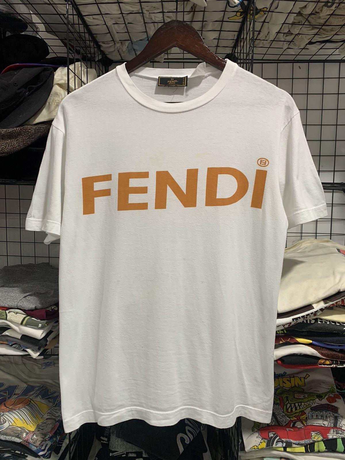 Fendi vintage shirt hotsell