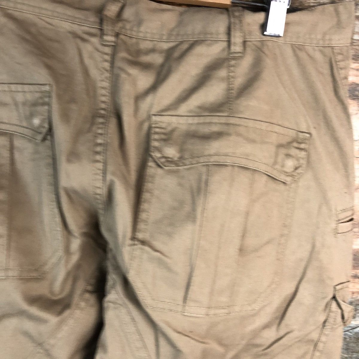 Japanese Brand TK Brown utility tactical Cargo Multipocket Pants #A2417 Size US 32 / EU 48 - 16 Thumbnail